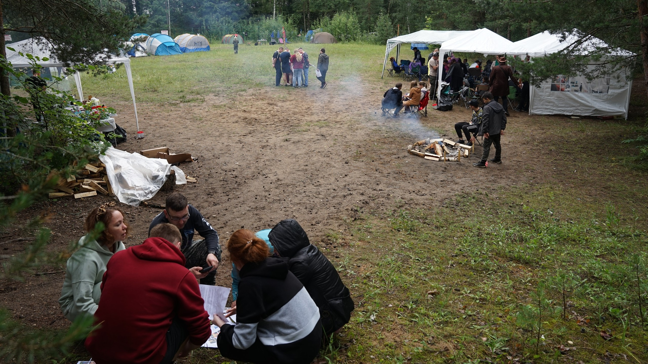 Походная Романтика 42. Проклятие древней поляны | 16-18.07.23. Галерея Фантим