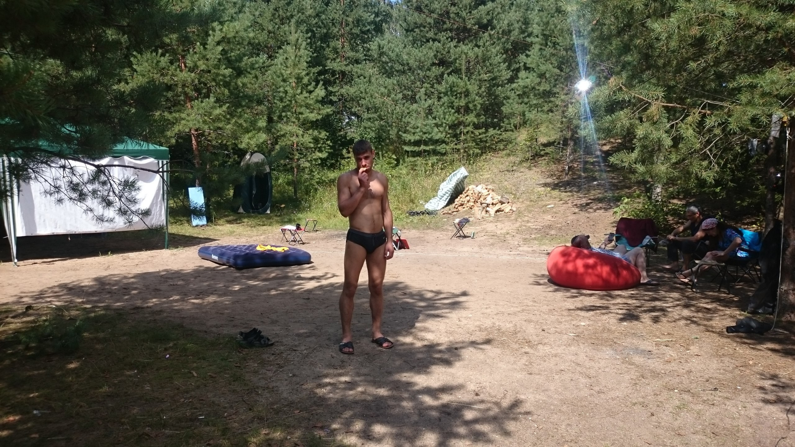 Походная Романтика 25. Луксури Фрайдэй Вилладж | 11-13.08.2017. Галерея Фантим