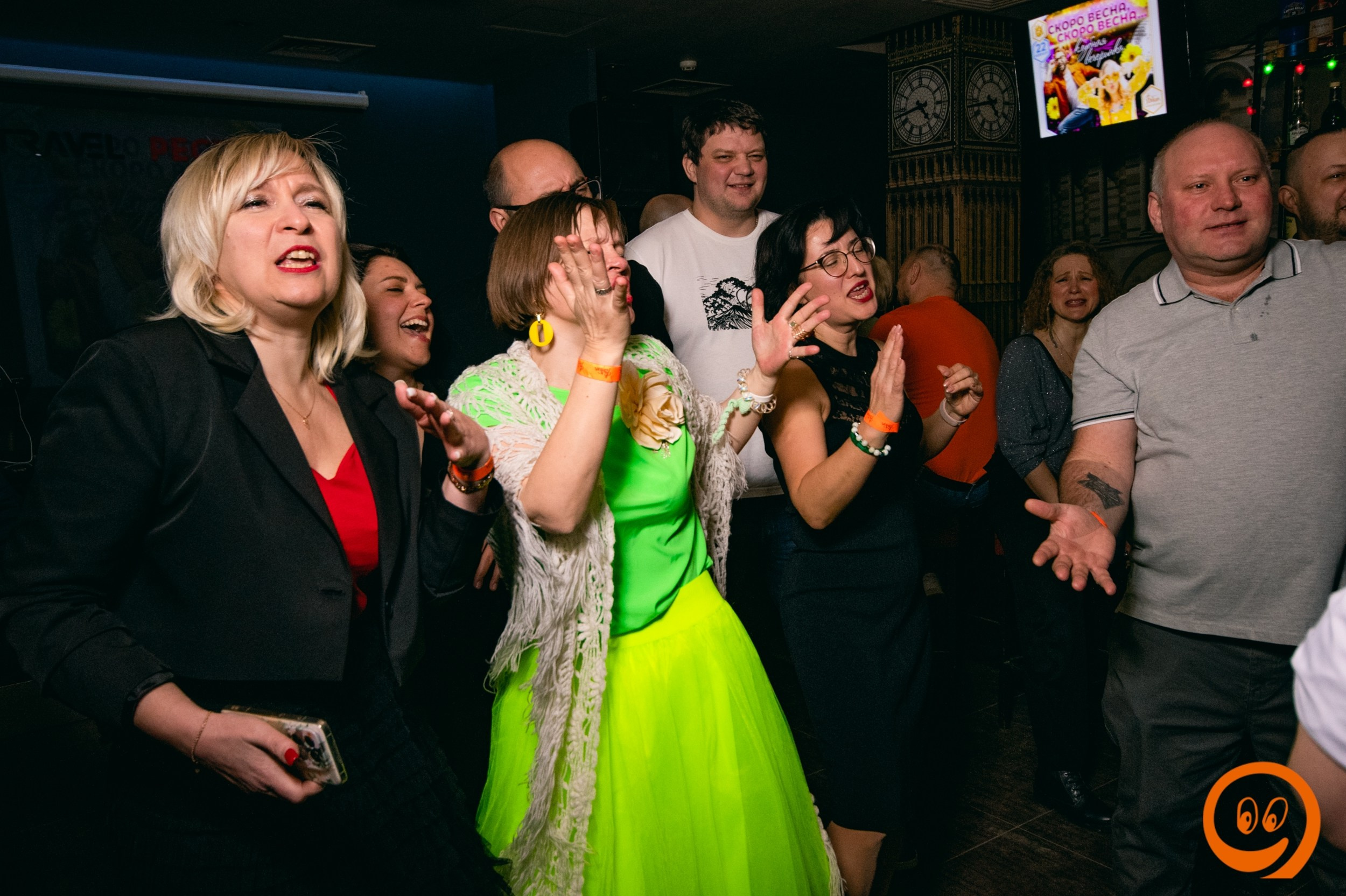 Скоро весна, скоро весна… Клубная вечеринка | 22.02.2025. Галерея Фантим