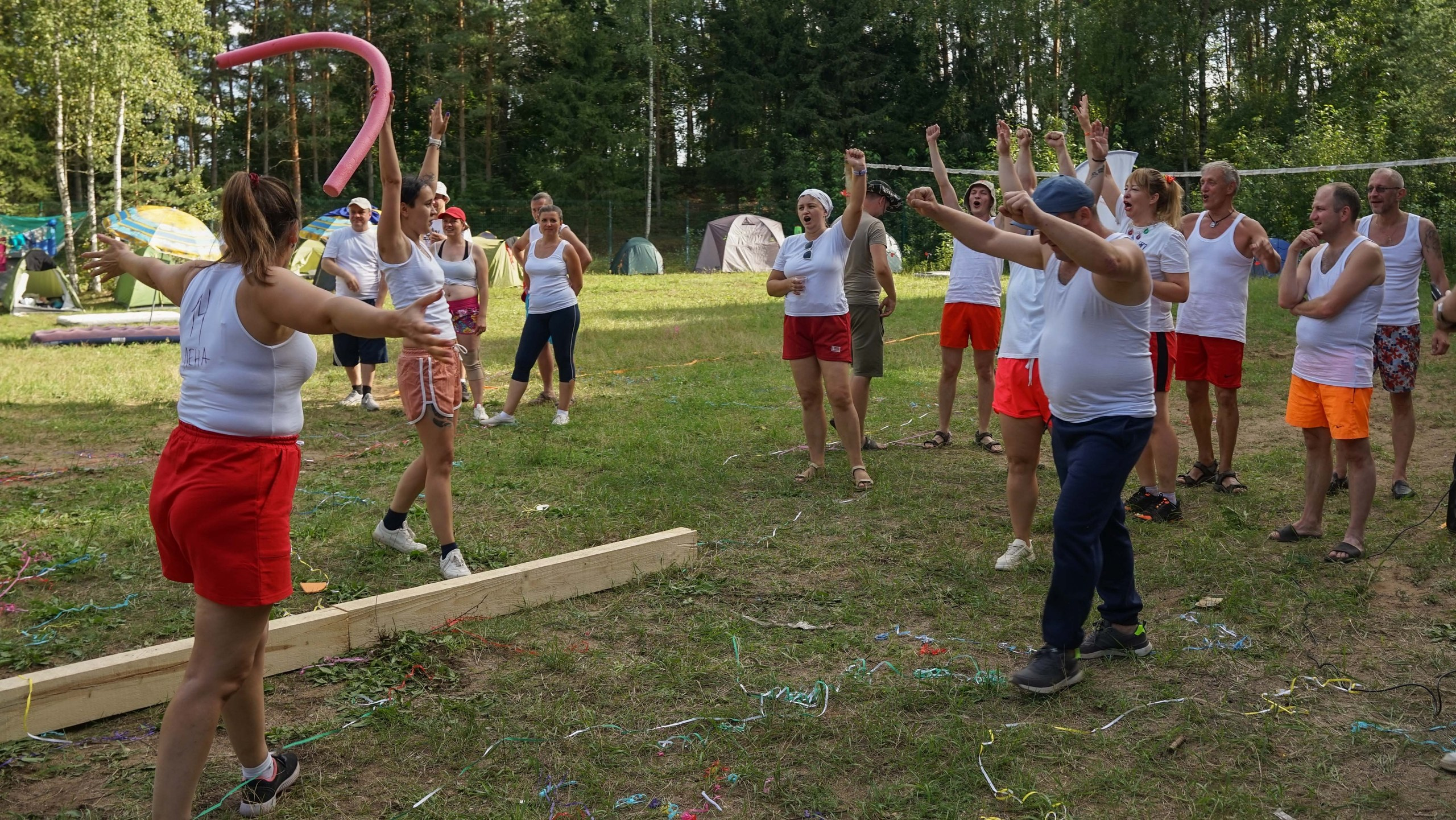 Походная Романтика 47. Дуролимпиада. Галерея Фантим