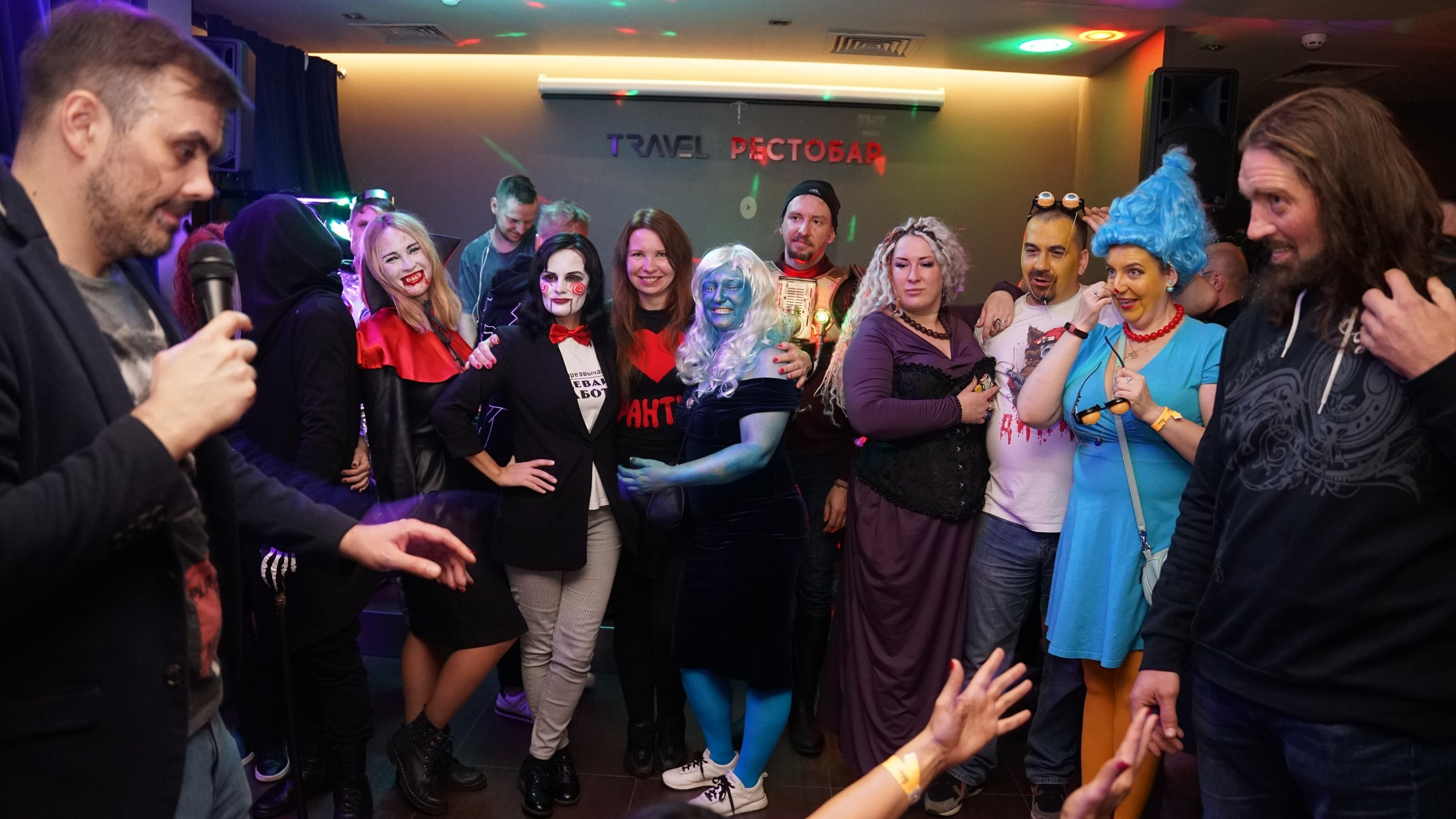 Возвращение зловещих попотрясов. Клубная вечеринка | 28.10.22. Галерея Фантим