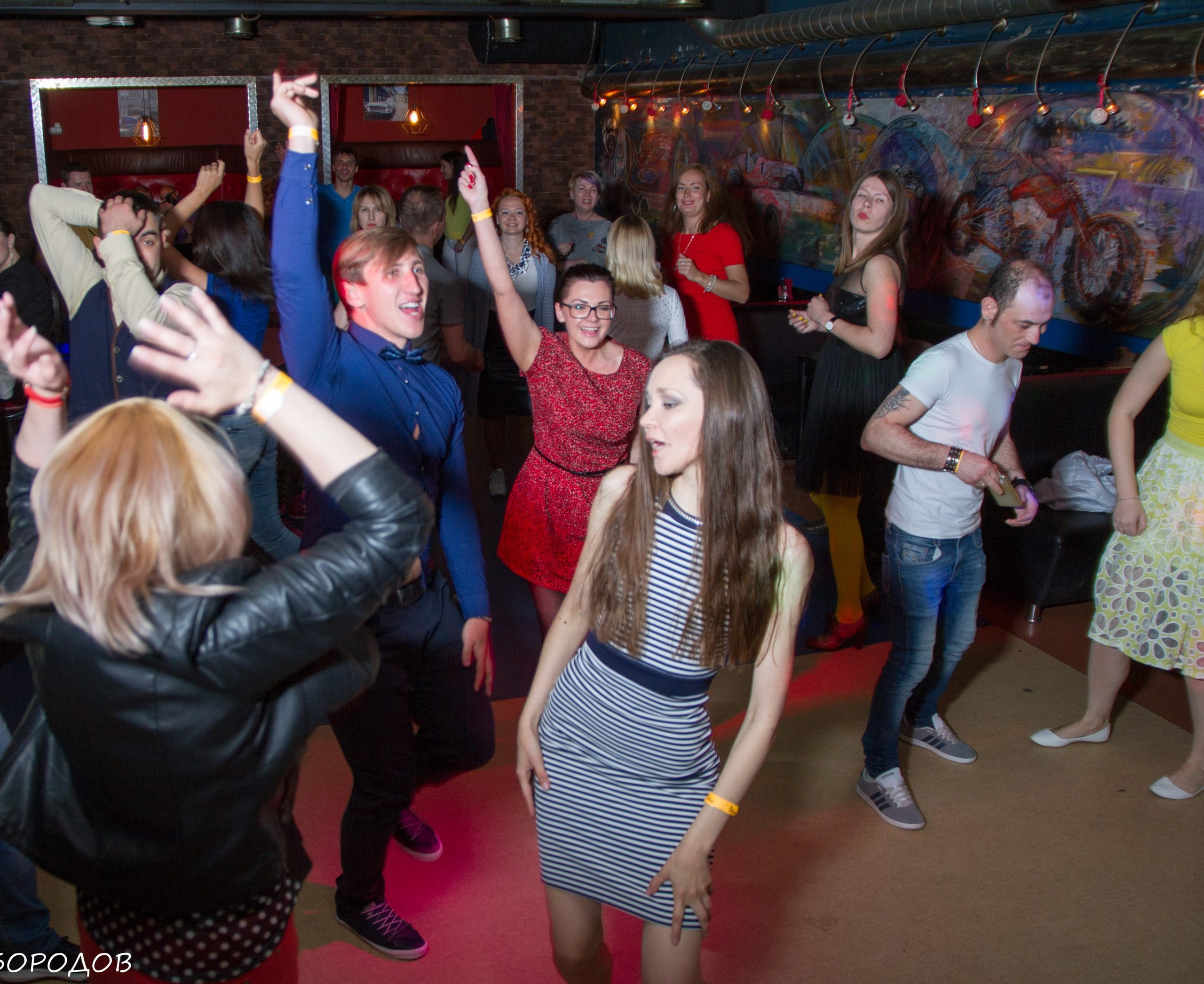 Клубная вечеринка «Танцевальный вечер «Солнышко» | 20.05.2017. Галерея Фантим