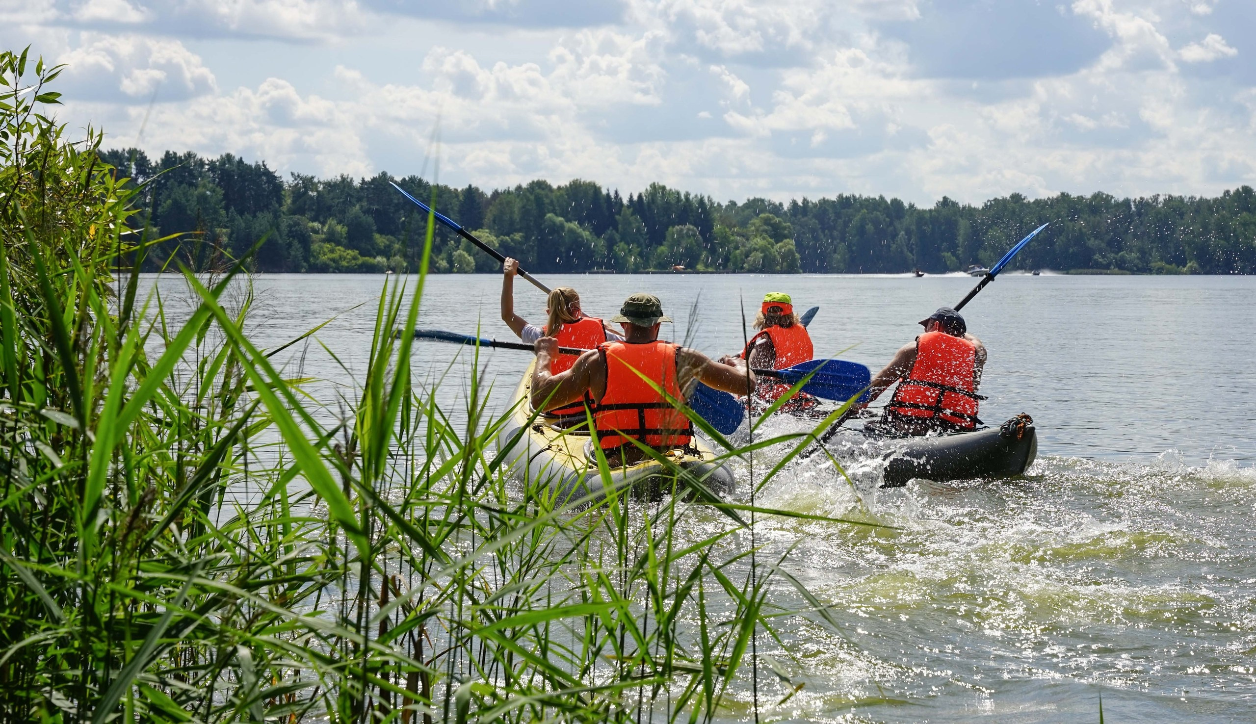 Походная Романтика 47. Дуролимпиада. Галерея Фантим