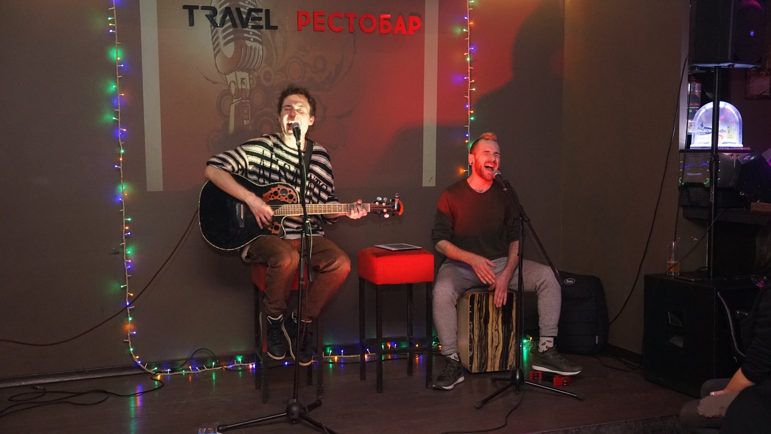 Музыкальная вечеринка | 15.01.2022. Галерея Фантим