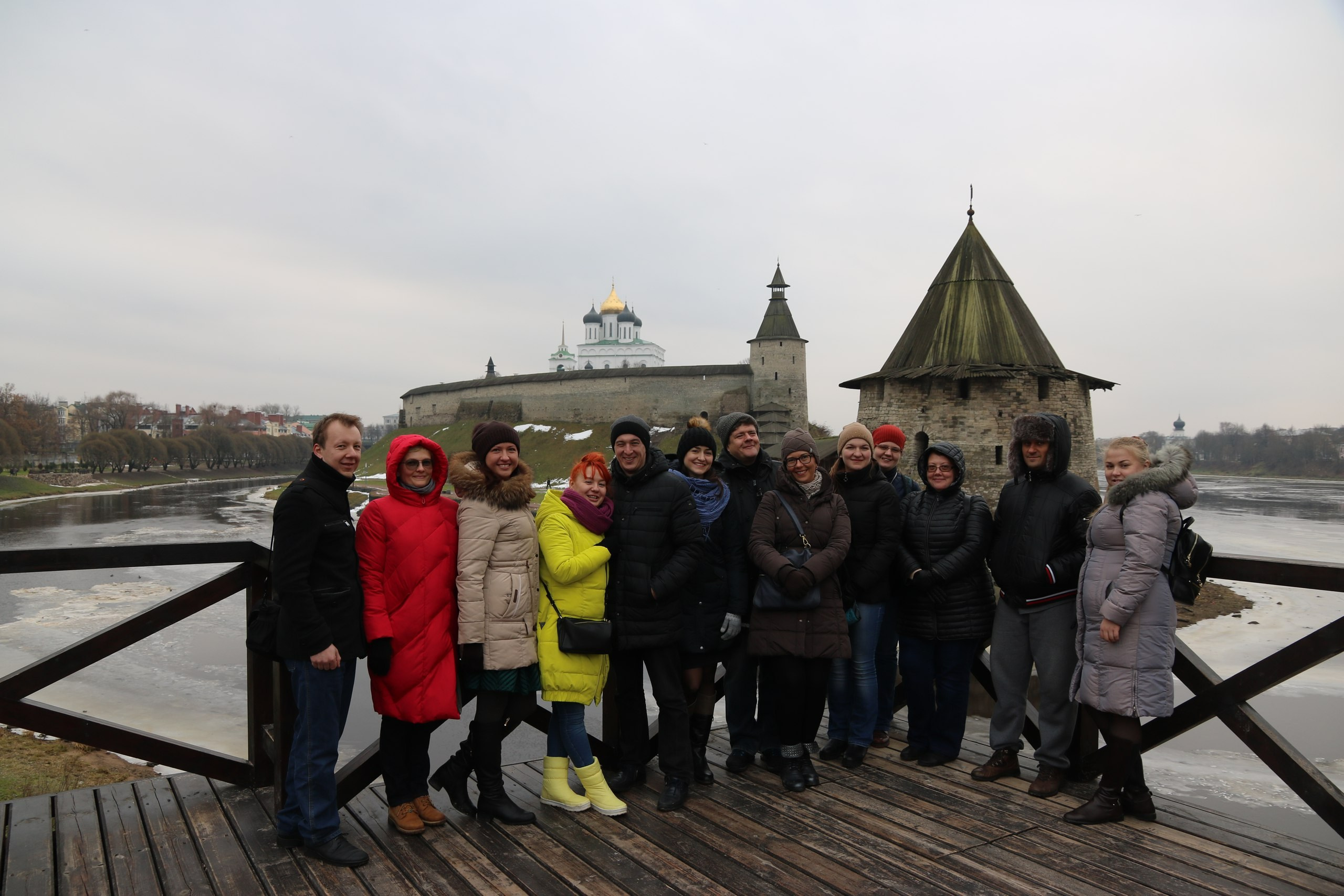 Псков | 18-20.11.2016. Галерея Фантим