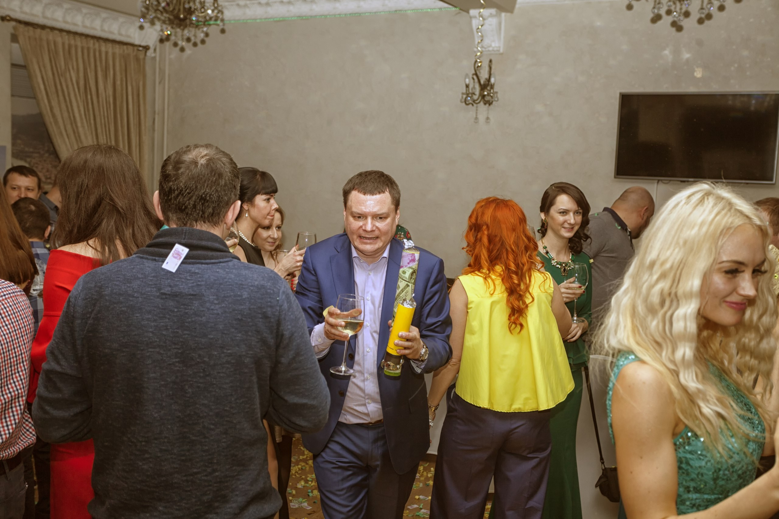 Новый год 2018. Новогодний Оскар. Галерея Фантим