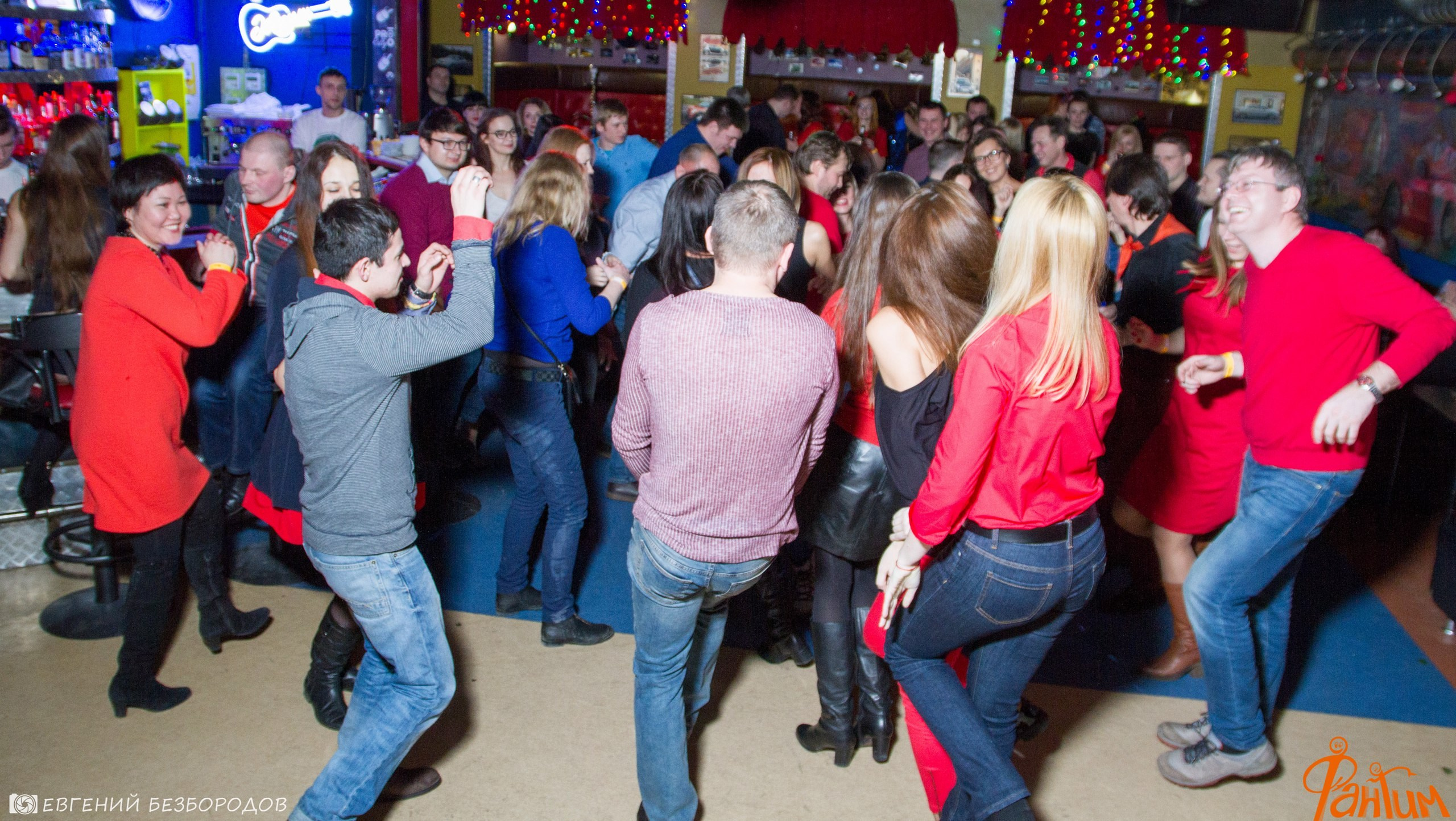 Клубная вечеринка «R.E.D» | 27.01.2017. Галерея Фантим