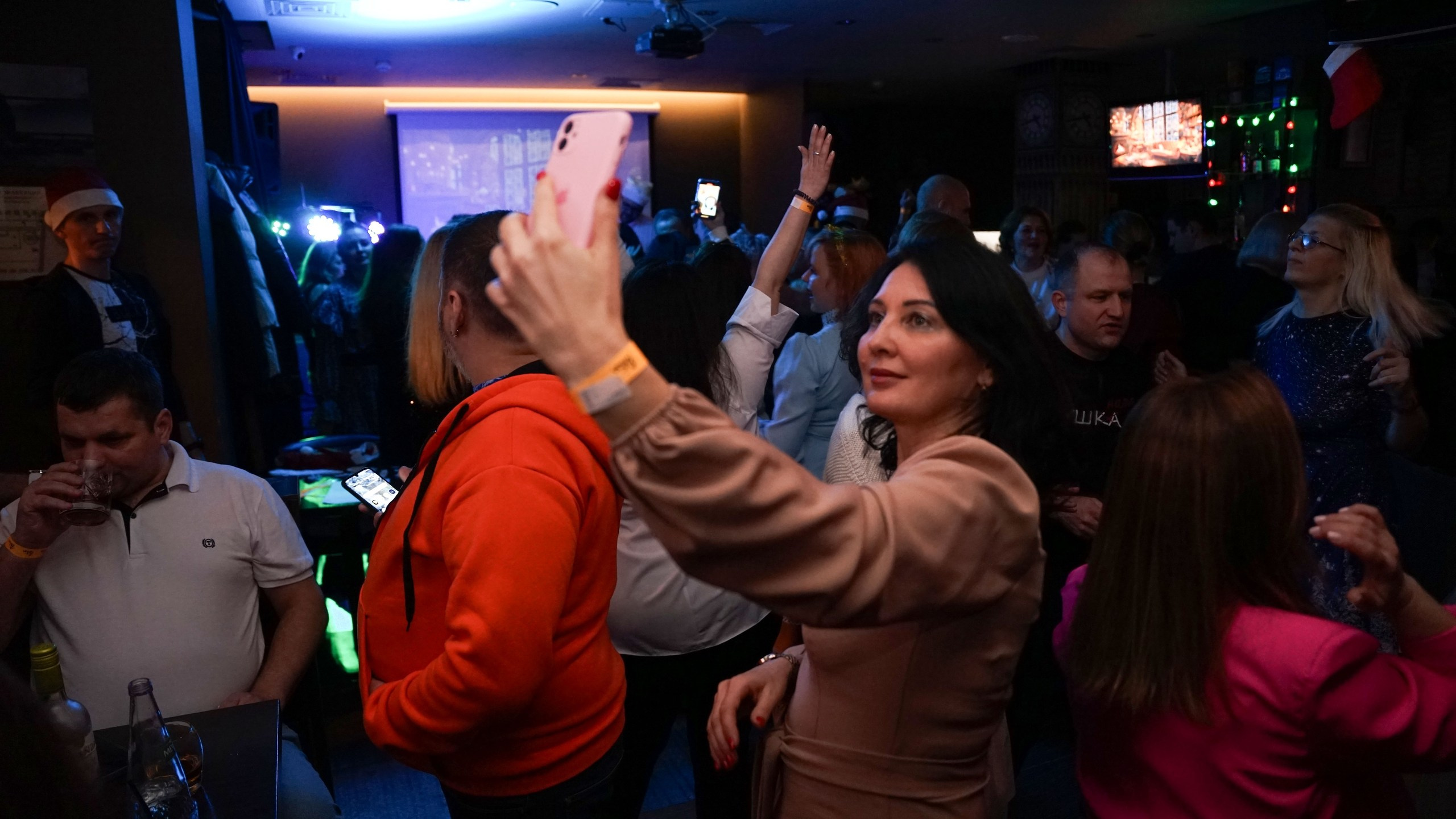 Новогодний корпоратив. Клубная вечеринка 23.12.23. Галерея Фантим