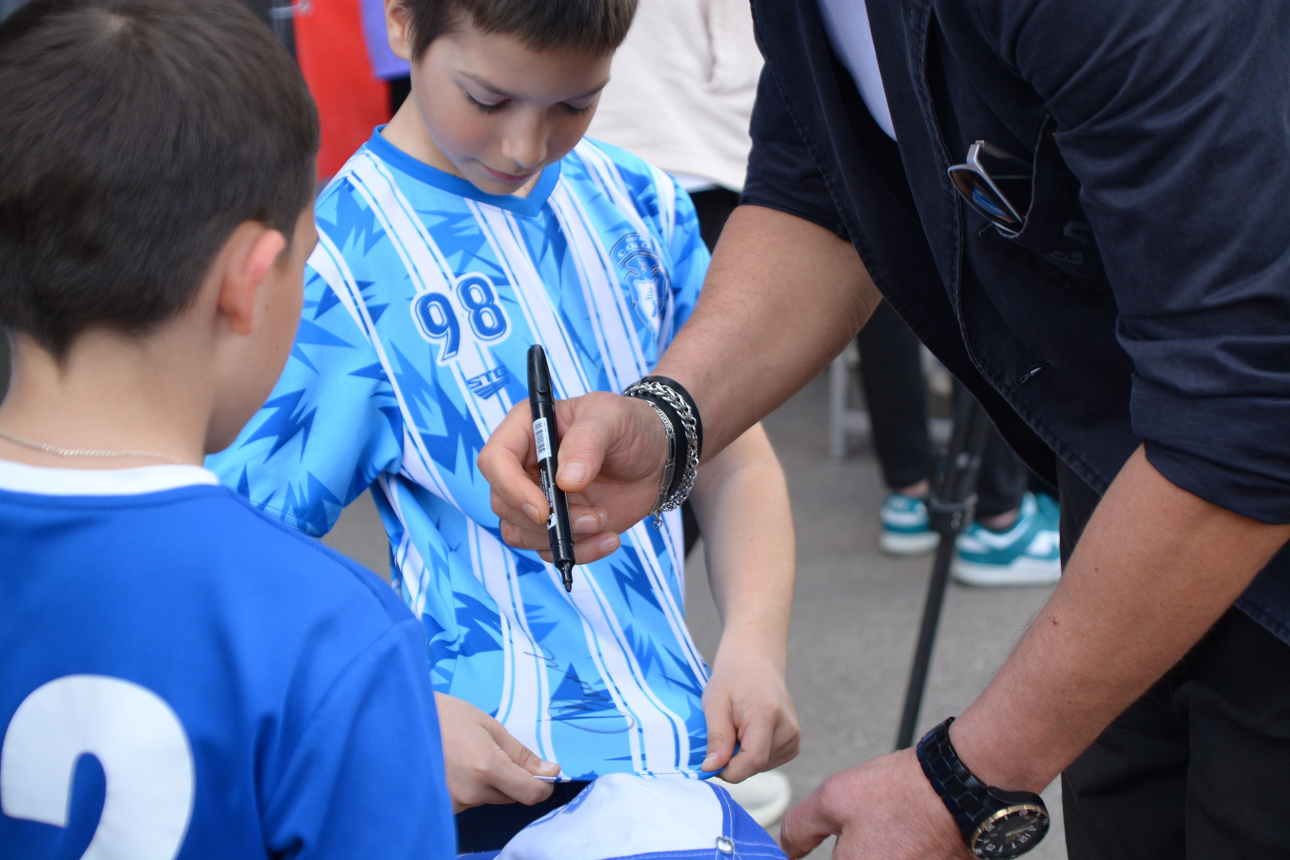 Всероссийский детский футбольный фестиваль «Чемпионат Победителей» 2025. Вадим Малянов — фотограф / видеограф в Саратове