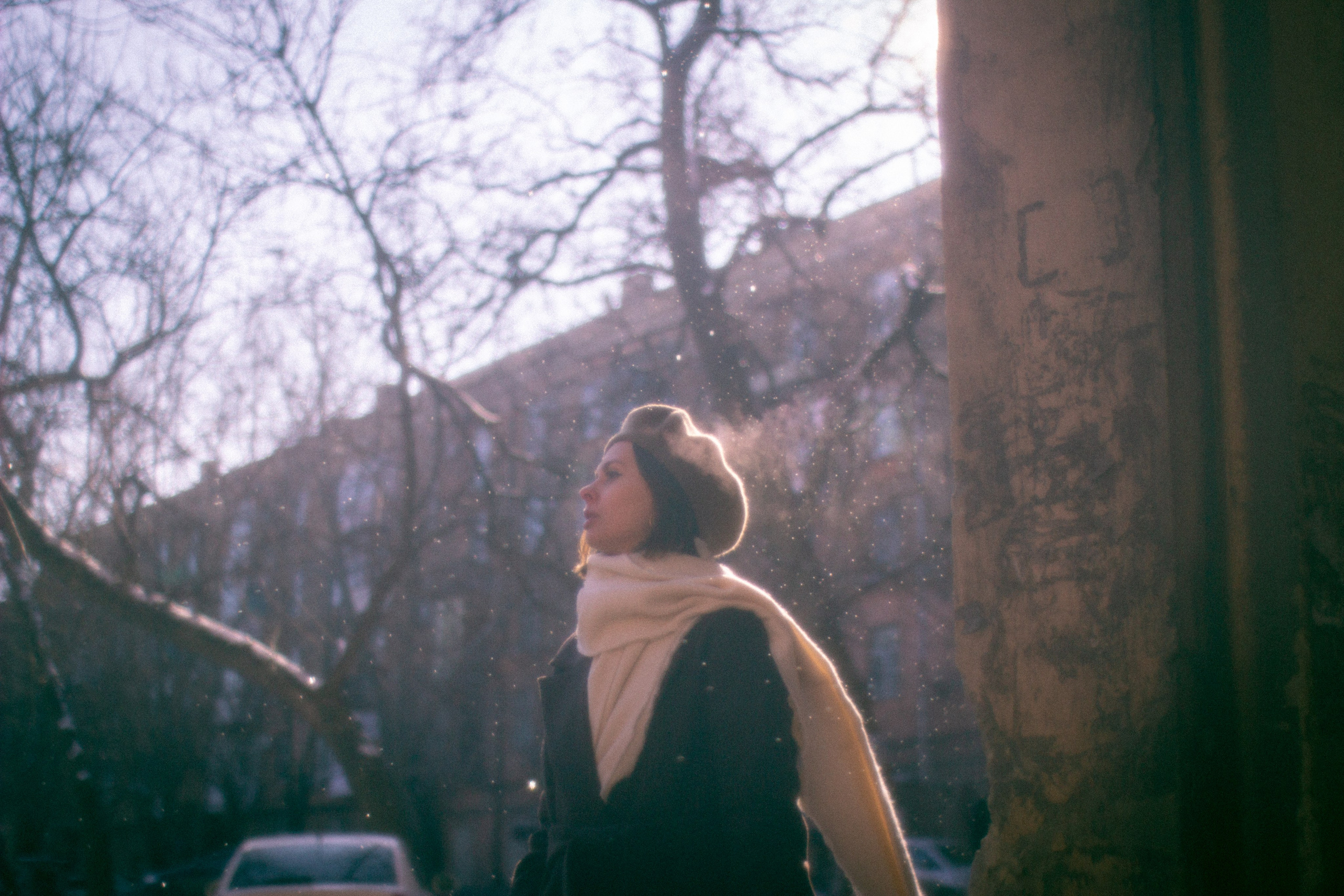 В городе зима. • Фотограф Александра Светозар Алчевск •