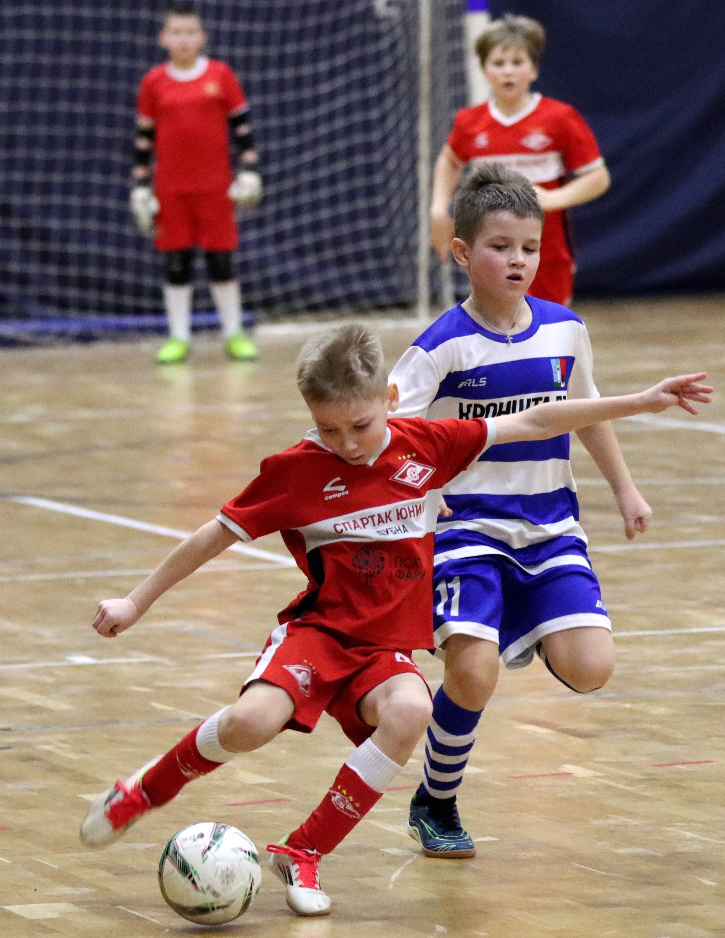 Первенство России по футзалу в Ершово