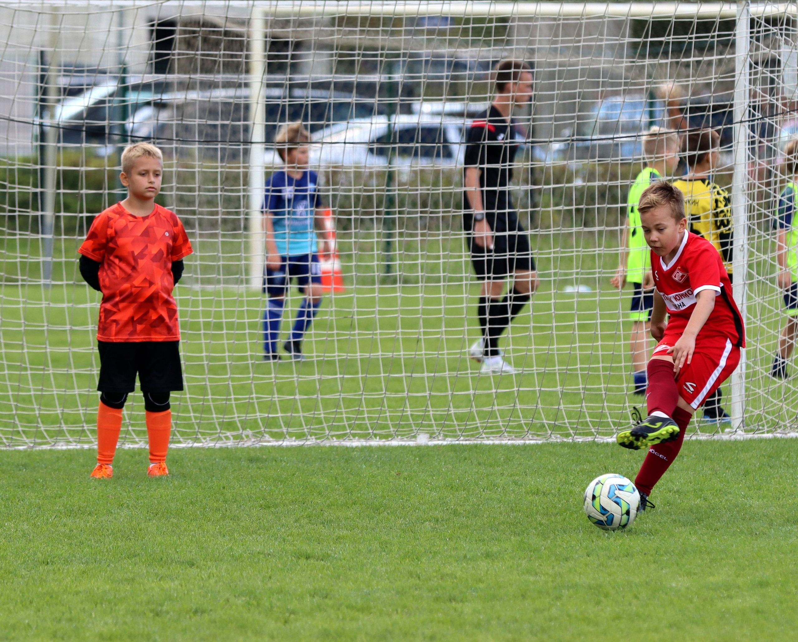 Футбол. Яхрома. 17 августа 2025