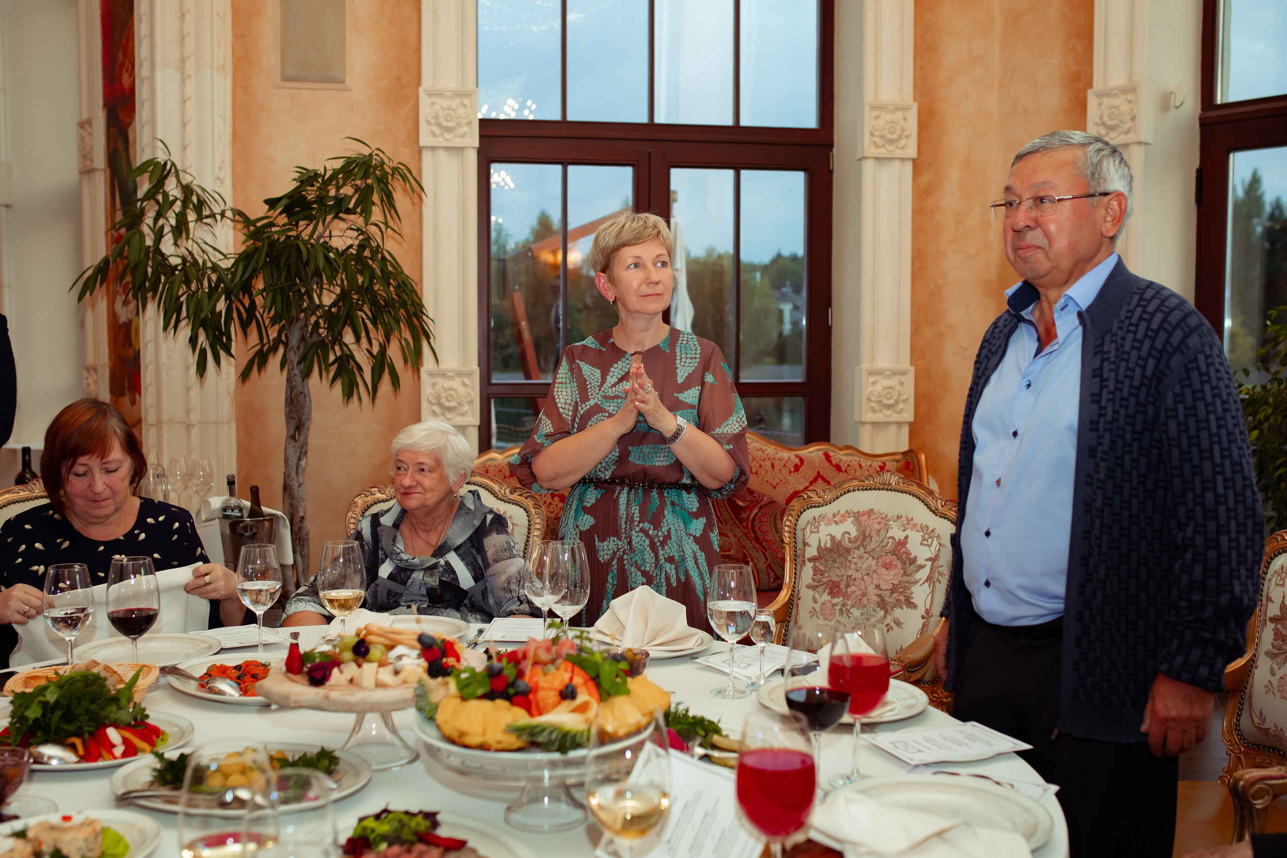 Юбилей Светланы (6 часов). Семейный и детский фотограф в Москве Дорогова Екатерина