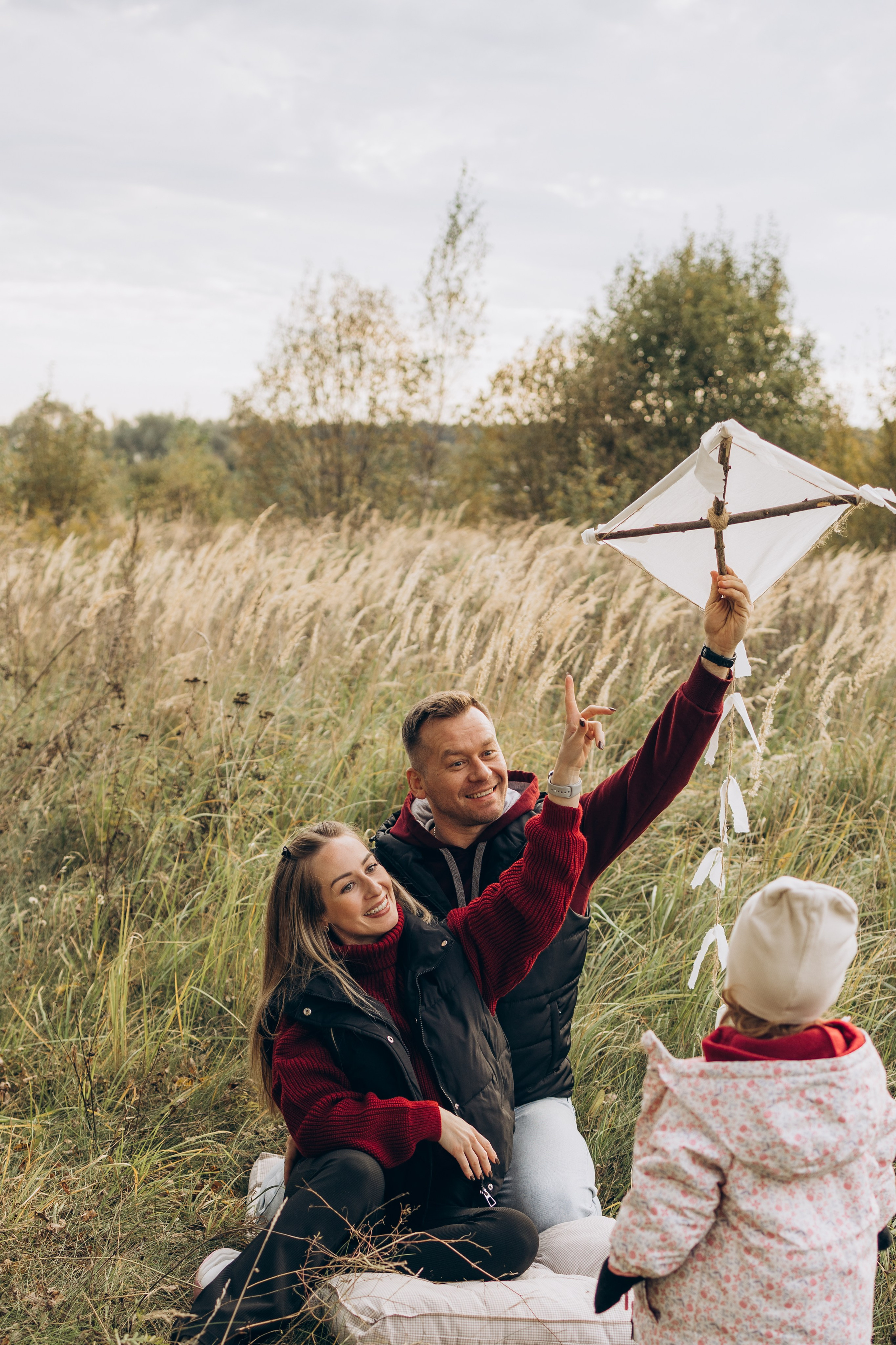 Летучий змей-семейная (4.10.2025 г.) г. Жуков (Калужская обл.). Надежда Стар семейный и церковный фотограф в Жукове и Калужской области