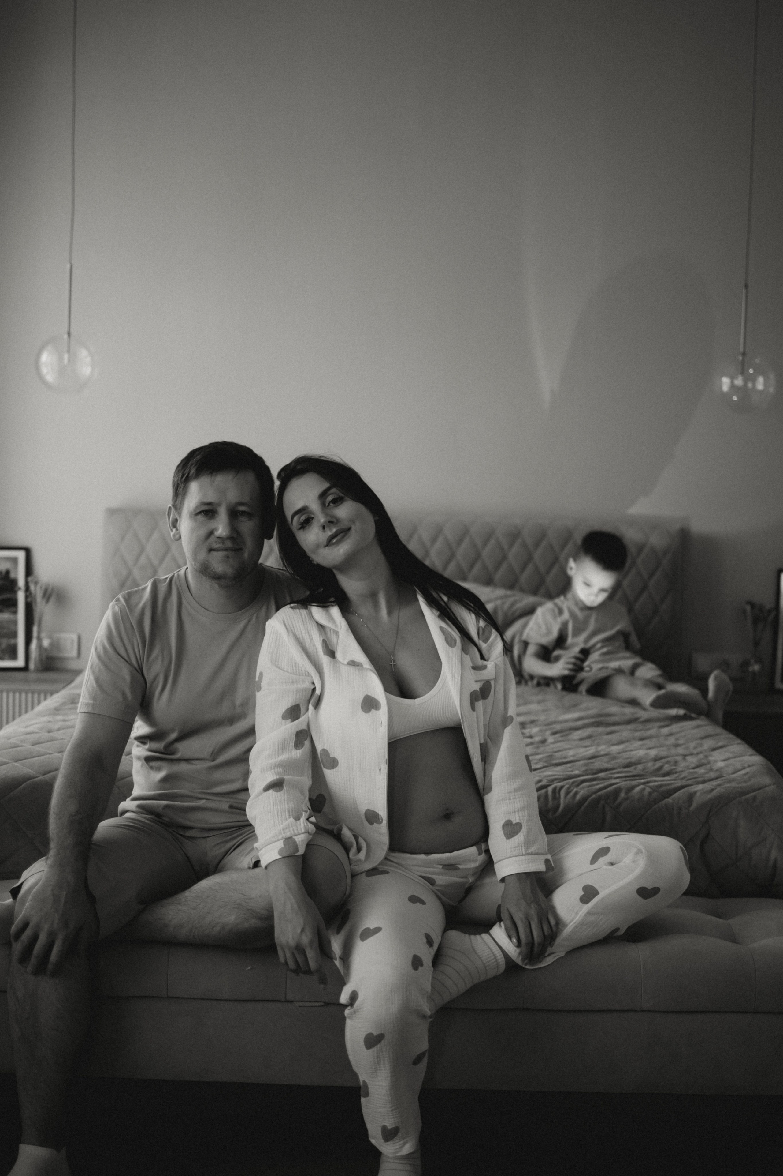 Домашняя семейная фотосессия (15.02.2025) г. Обнинск (Калужская обл.). Надежда Стар семейный и церковный фотограф в Жукове и Калужской области