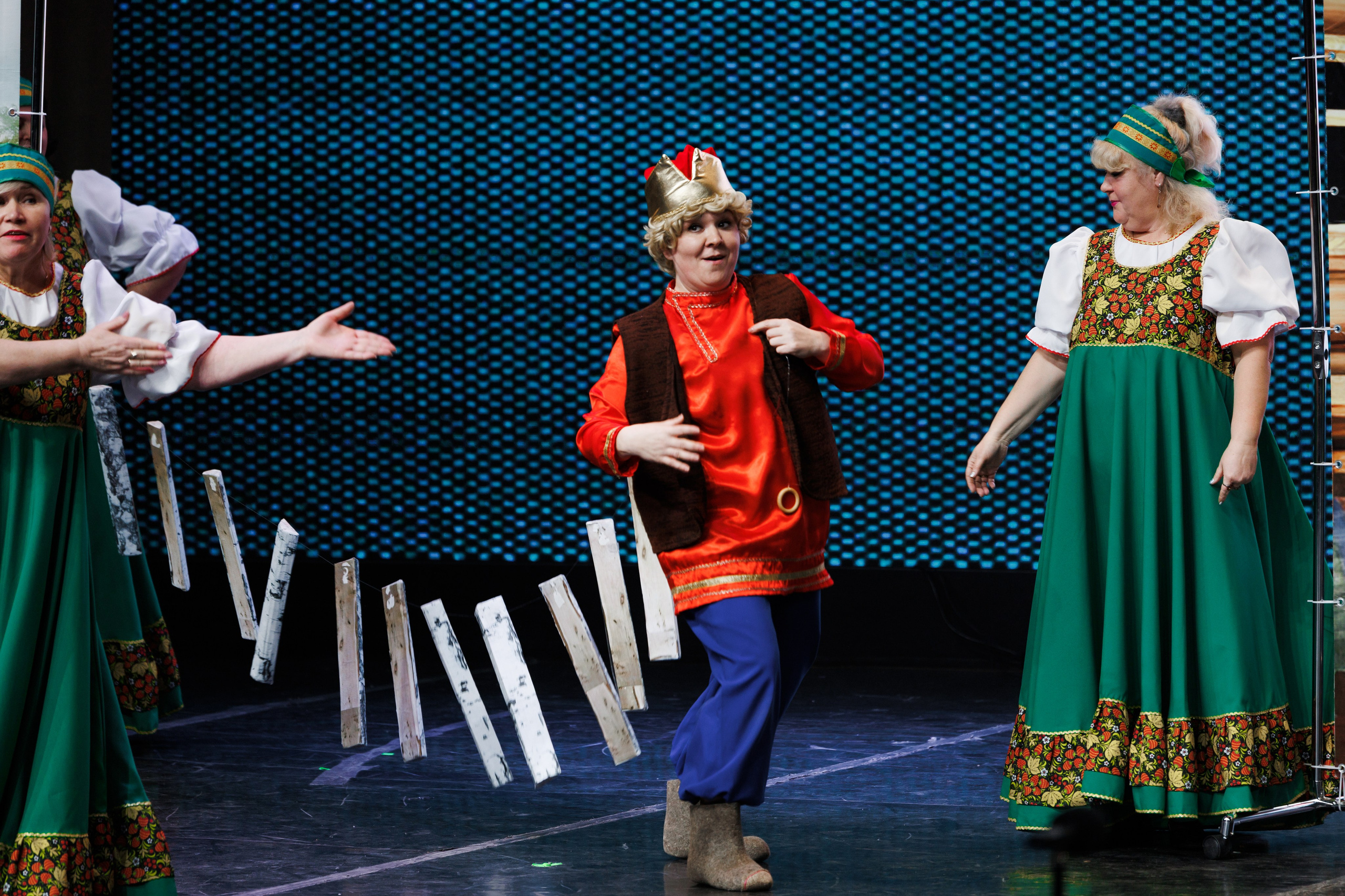 Всероссийский фестиваль «Виват, таланты!». Галерея ПрофАС