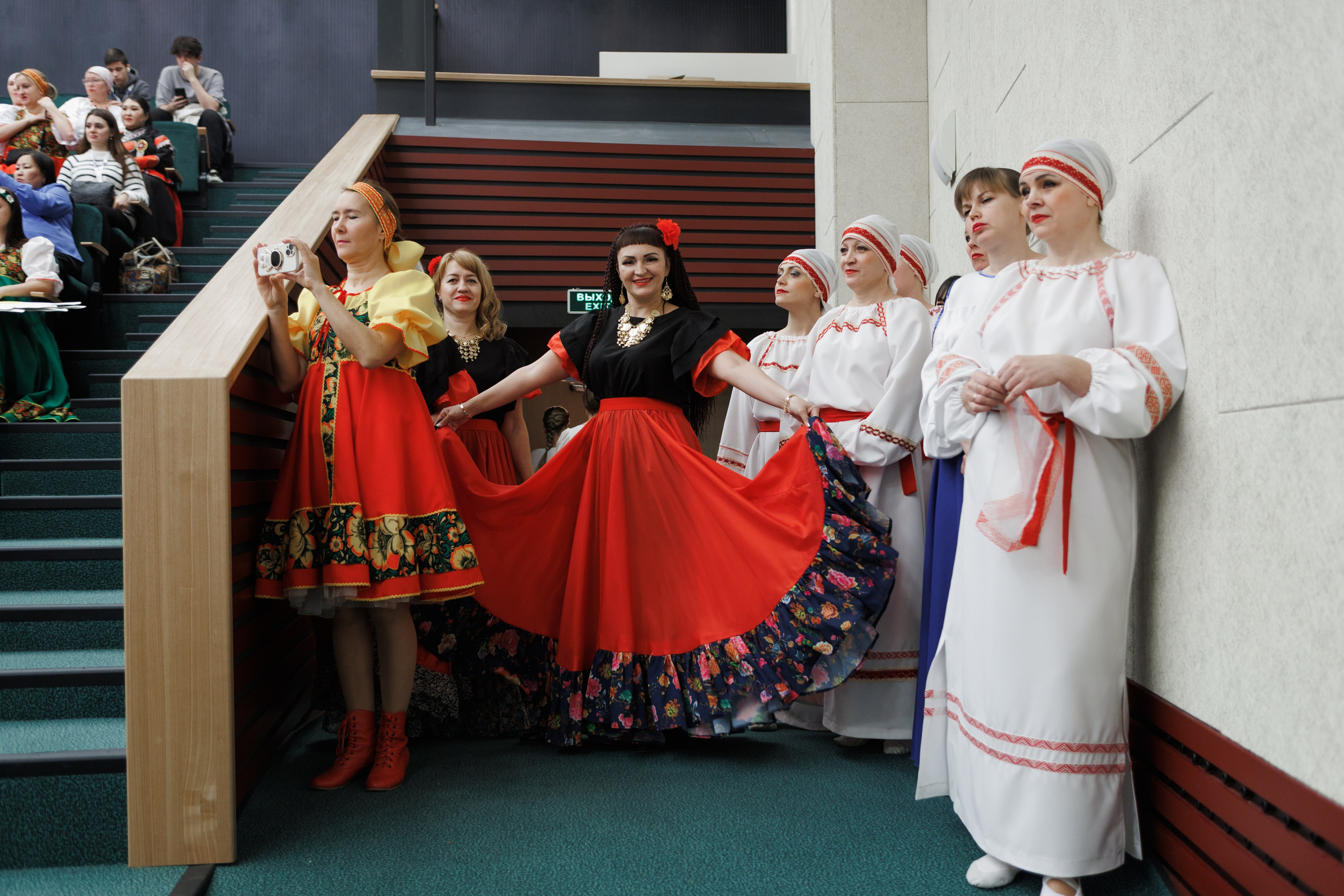 Всероссийский фестиваль «Виват, таланты!». Галерея ПрофАС