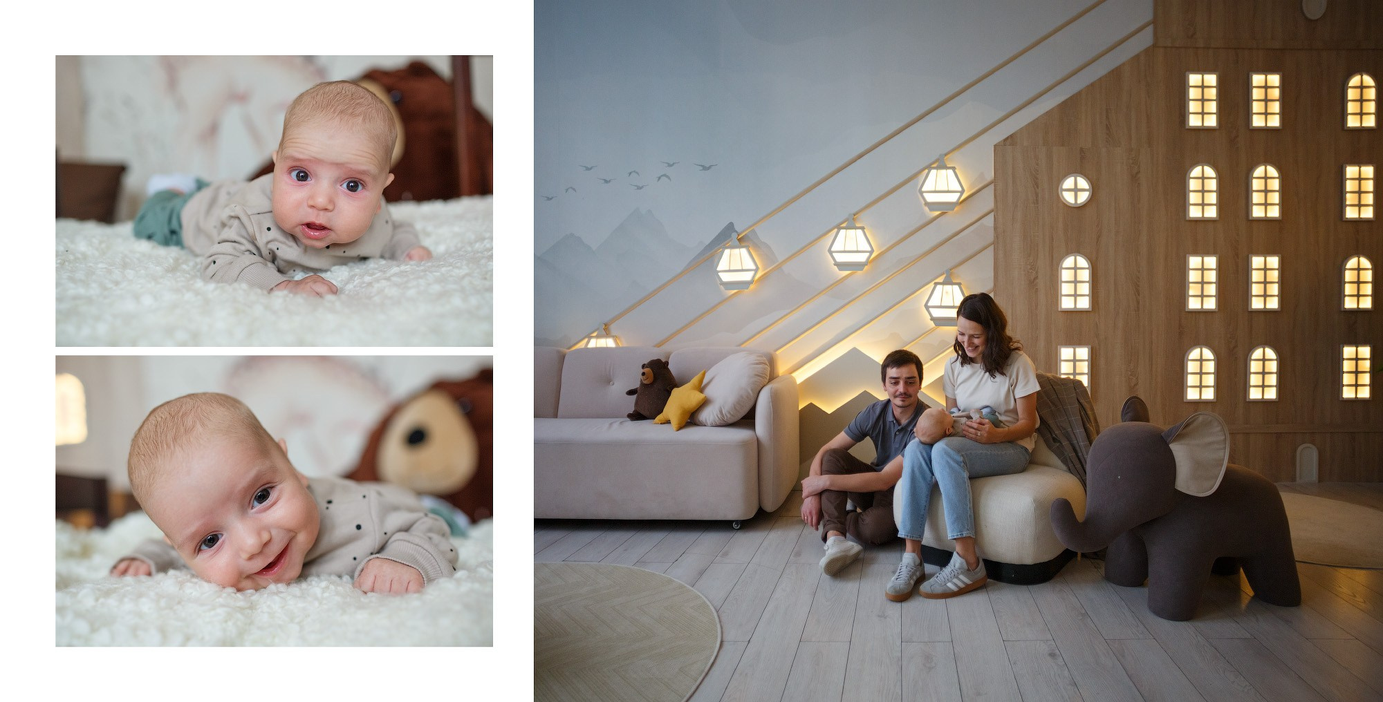 Парк Музеон, семейная фотосессия в парке. Фотограф в Москве Татьяна Байкова