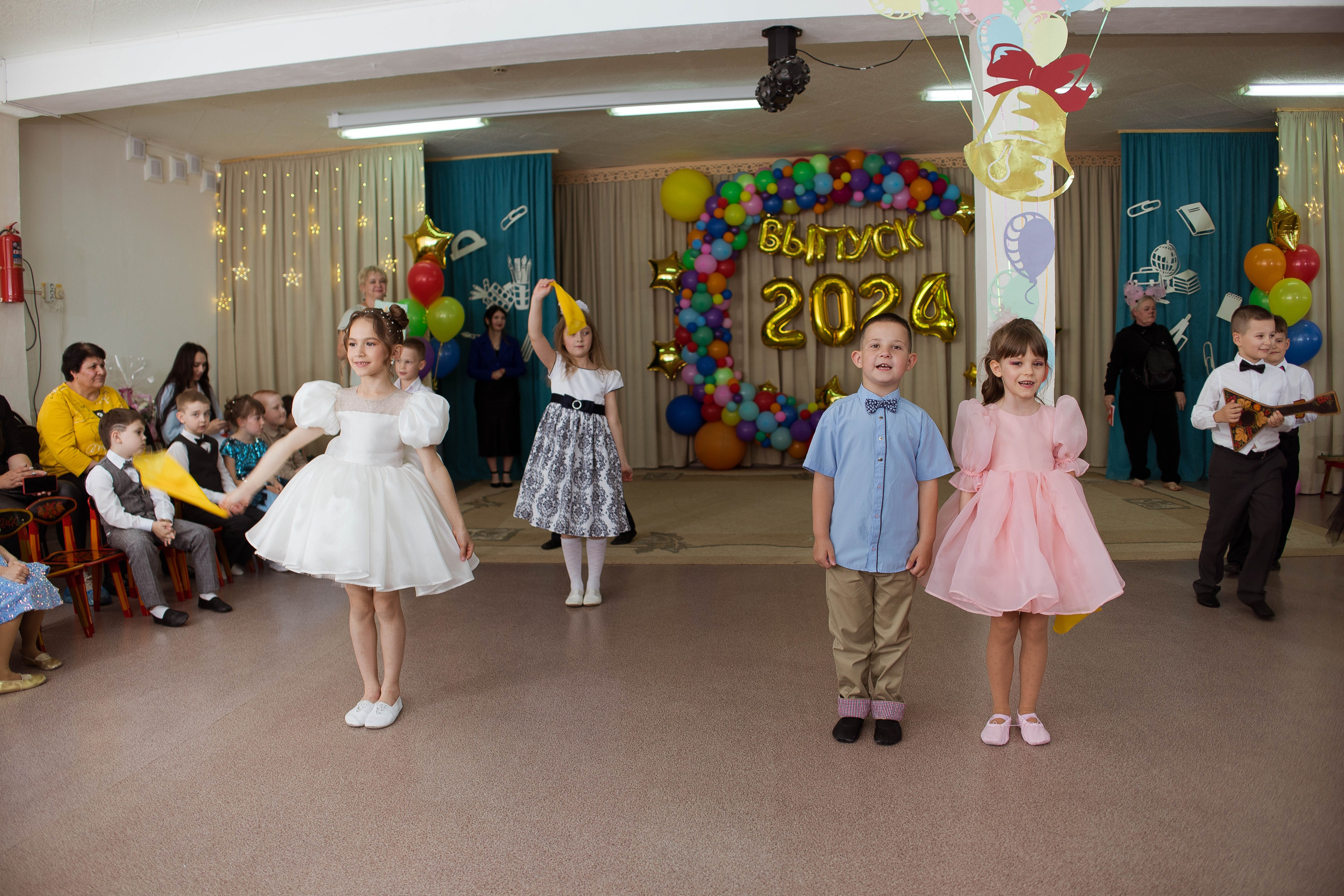 Утренники и выпускные в детском саду. Свадебный и семейный фотограф Яна Стражева. Волгоград, Москва
