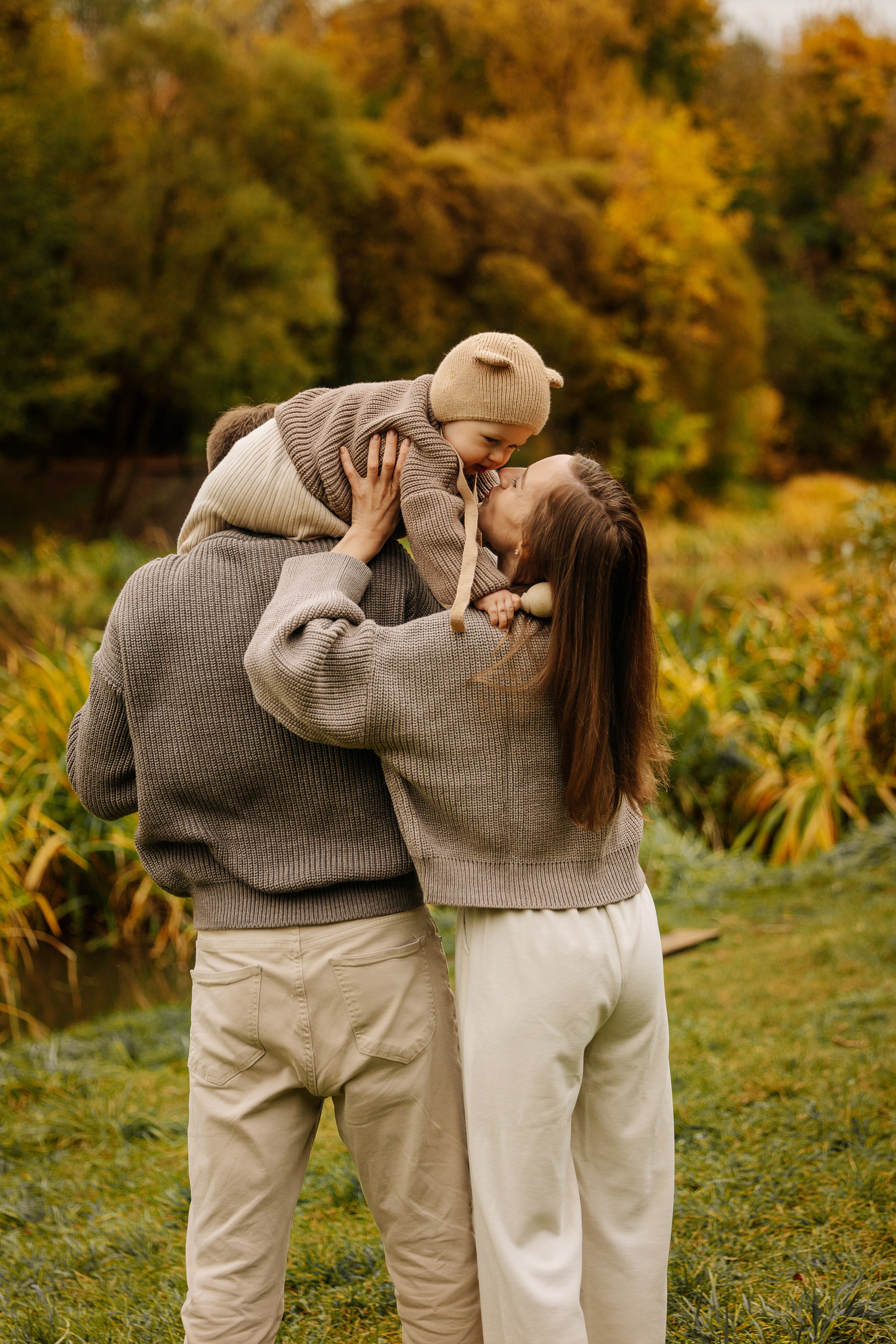 Дарья, Иван и малыш Даниил. Женский, семейный и детский фотограф Москва Черешнева Злата