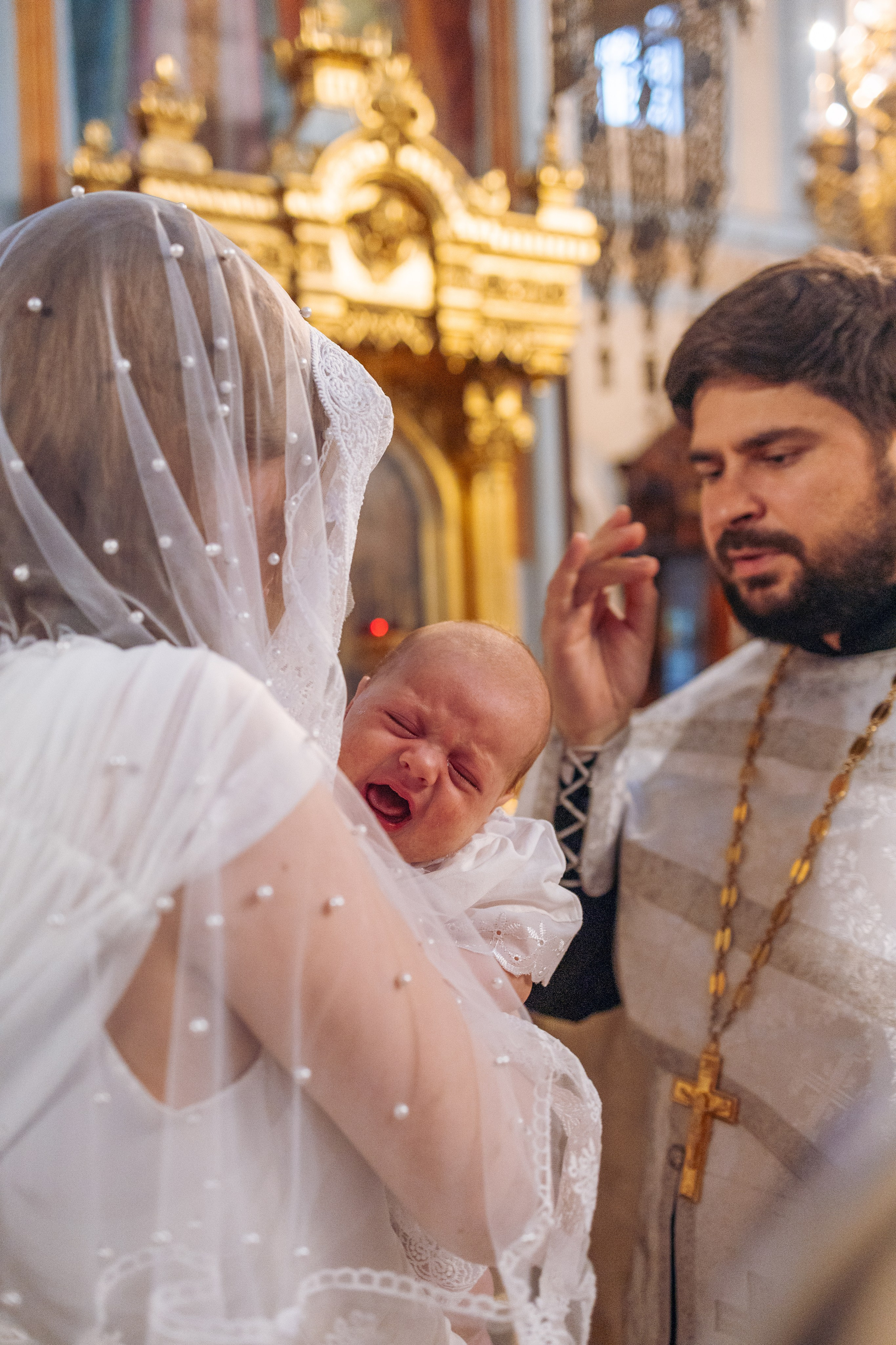 Крещение Артема. Семейный и детский фотограф в Королёве Шарутина Лидия