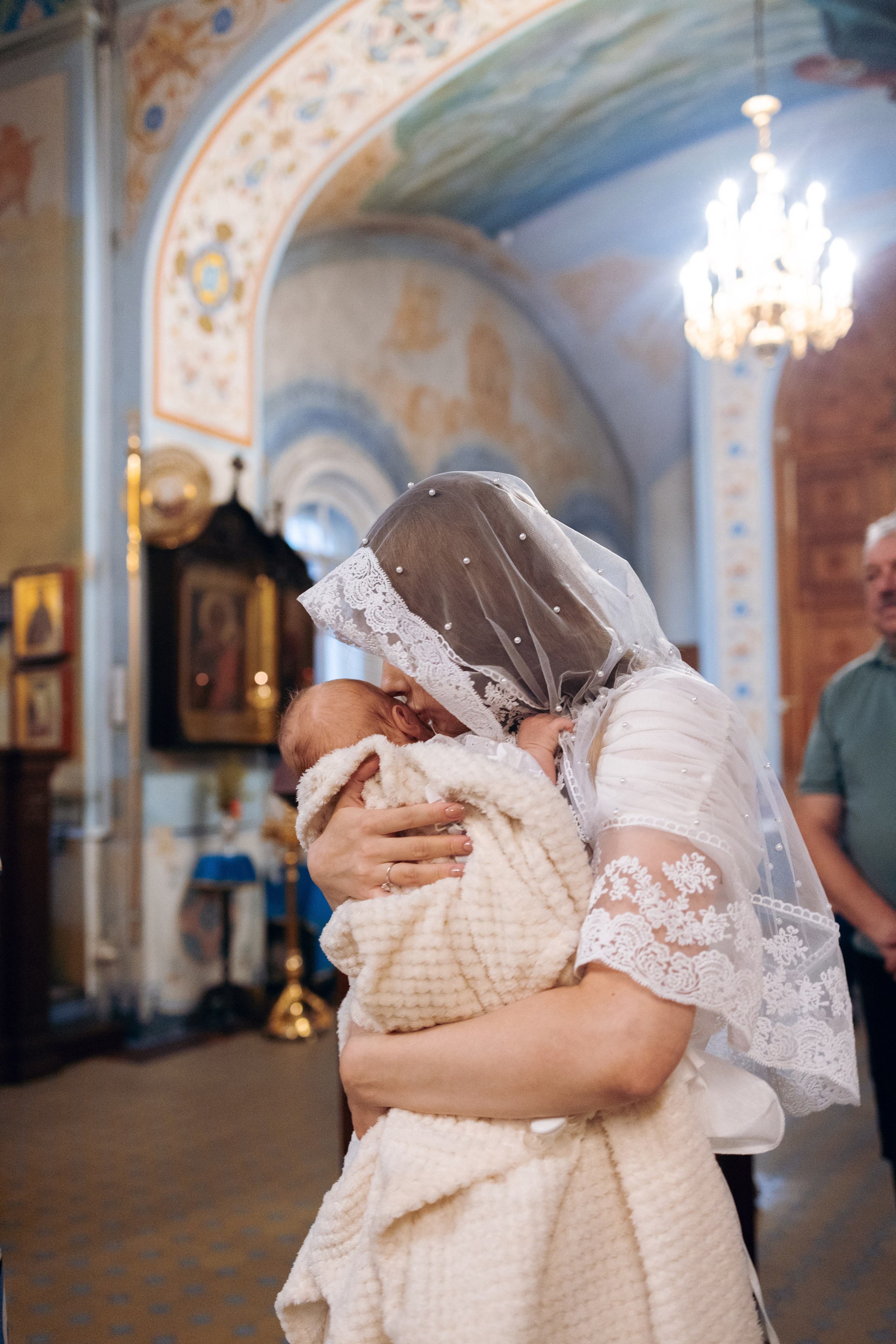 Крещение Артема. Семейный и детский фотограф в Королёве Шарутина Лидия