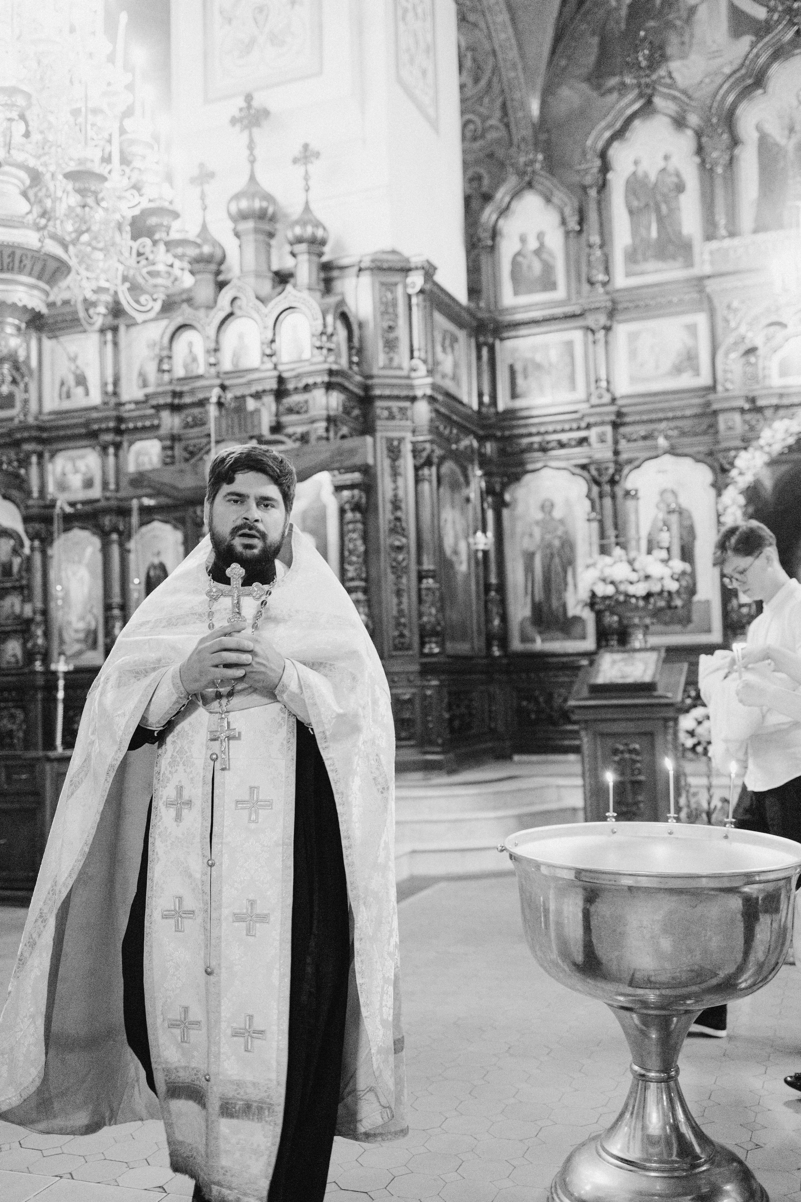 Крещение Артема. Семейный и детский фотограф в Королёве Шарутина Лидия