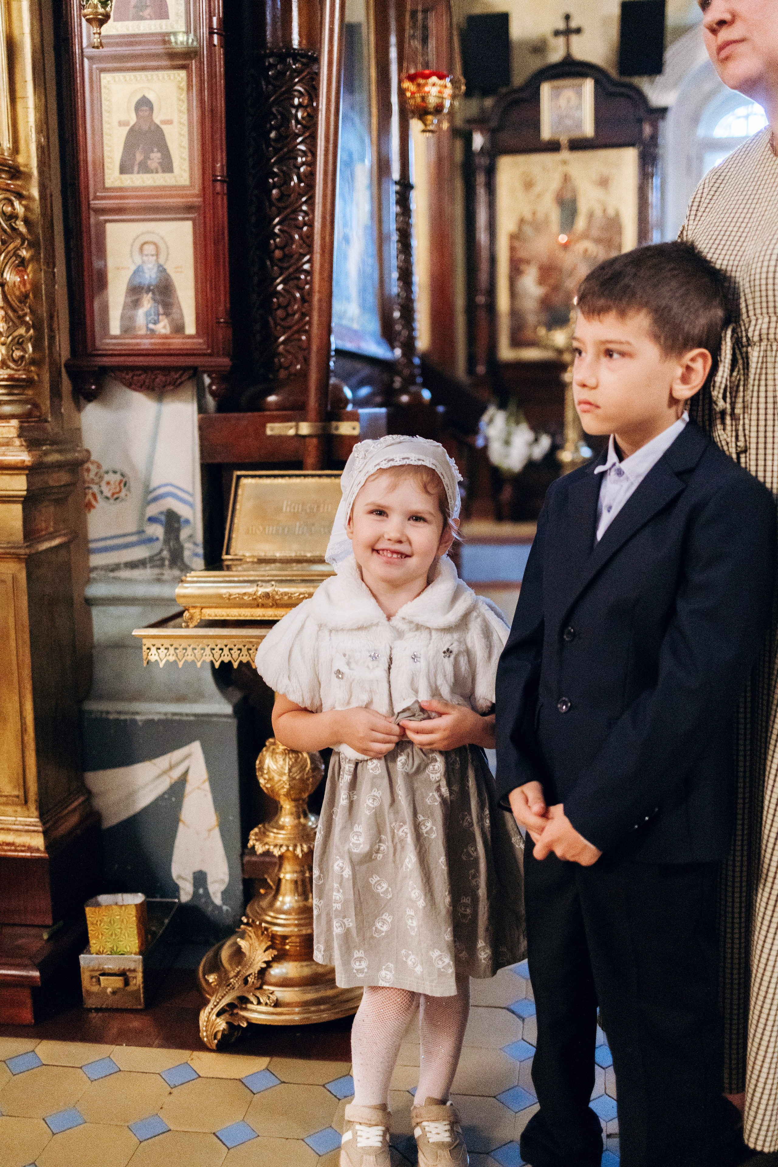 Крещение Артема. Семейный и детский фотограф в Королёве Шарутина Лидия