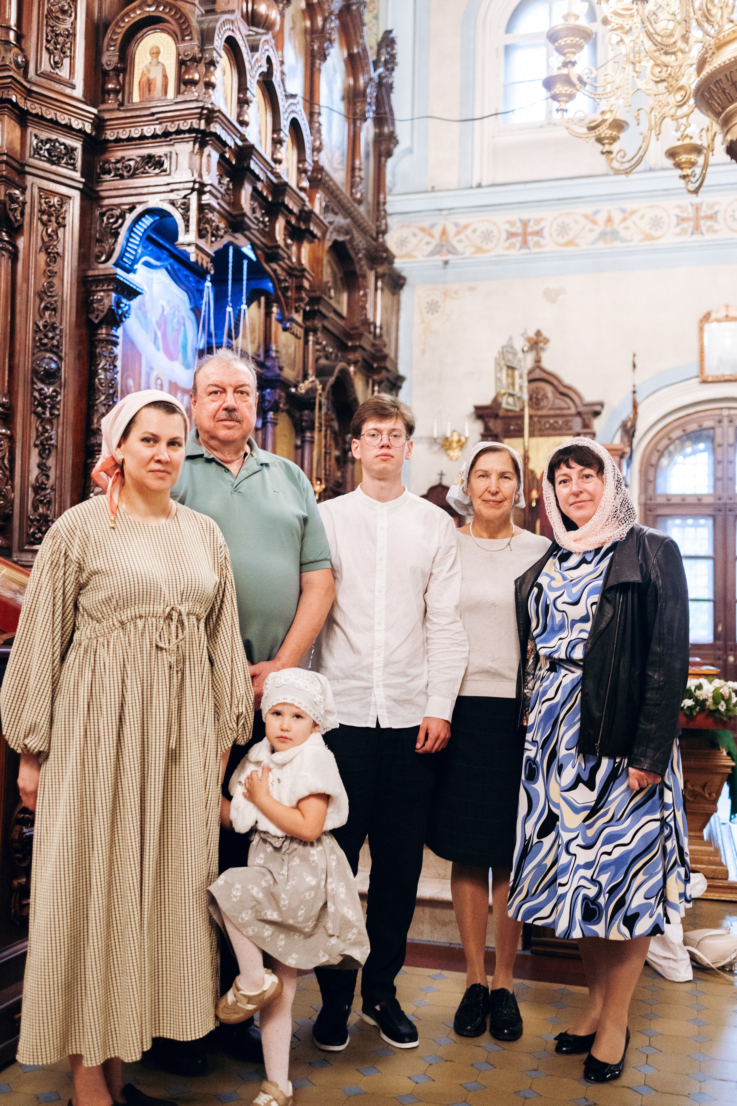 Крещение Артема. Семейный и детский фотограф в Королёве Шарутина Лидия