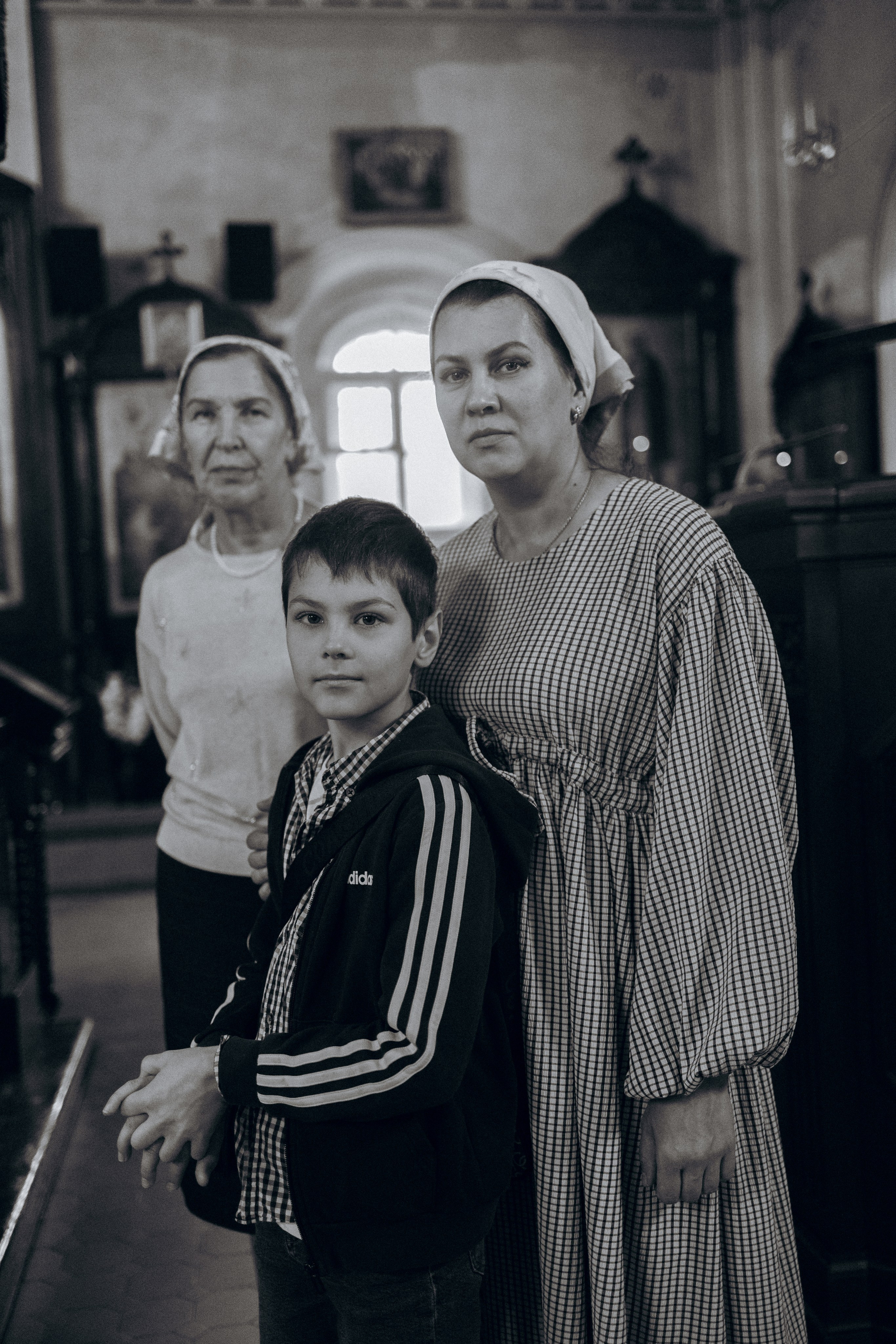 Крещение Артема. Семейный и детский фотограф в Королёве Шарутина Лидия