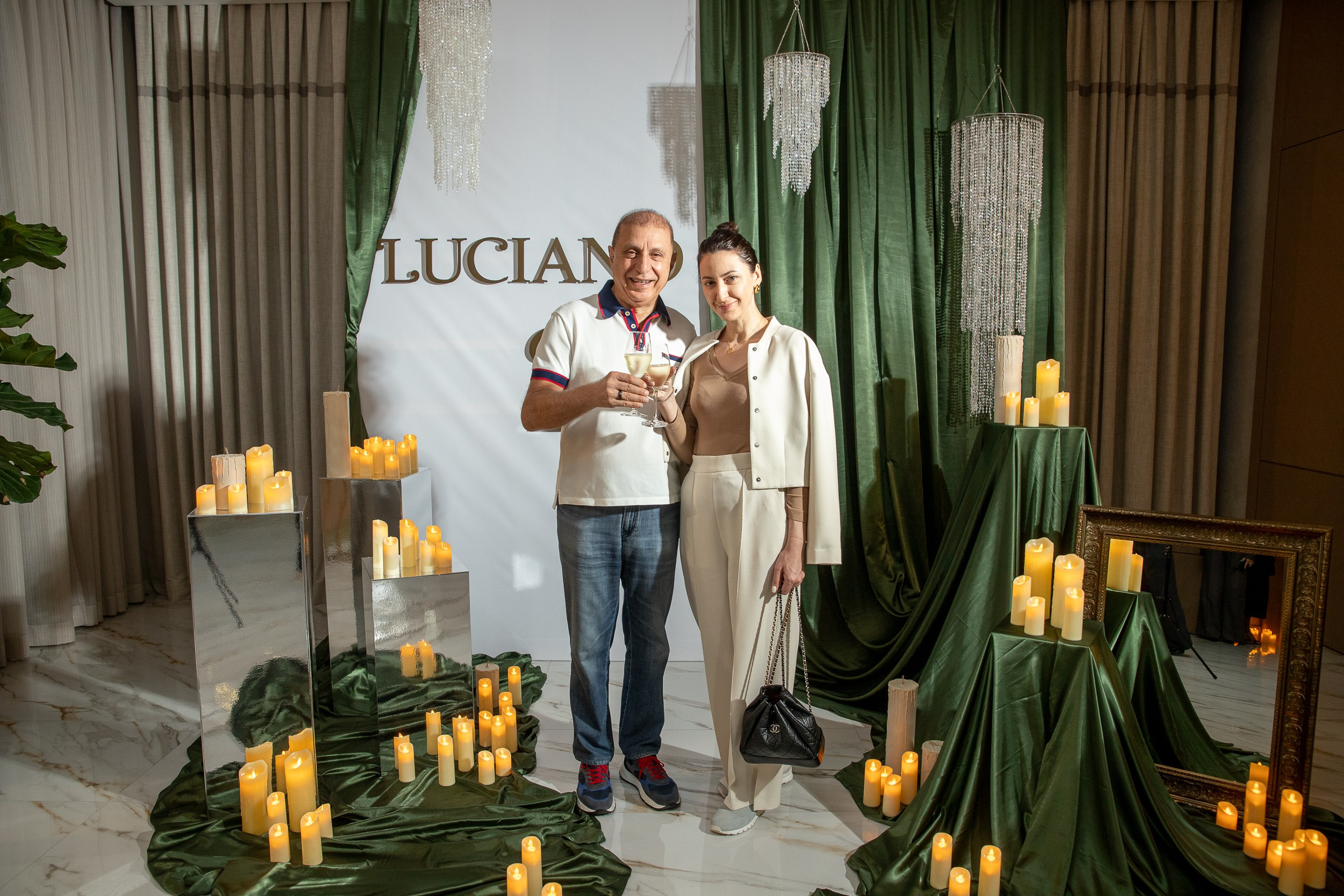 Гастротеатр 1000 свечей LUCIANO. Интерьерный и фуд фотограф в Иркутске Дмитрий Арно