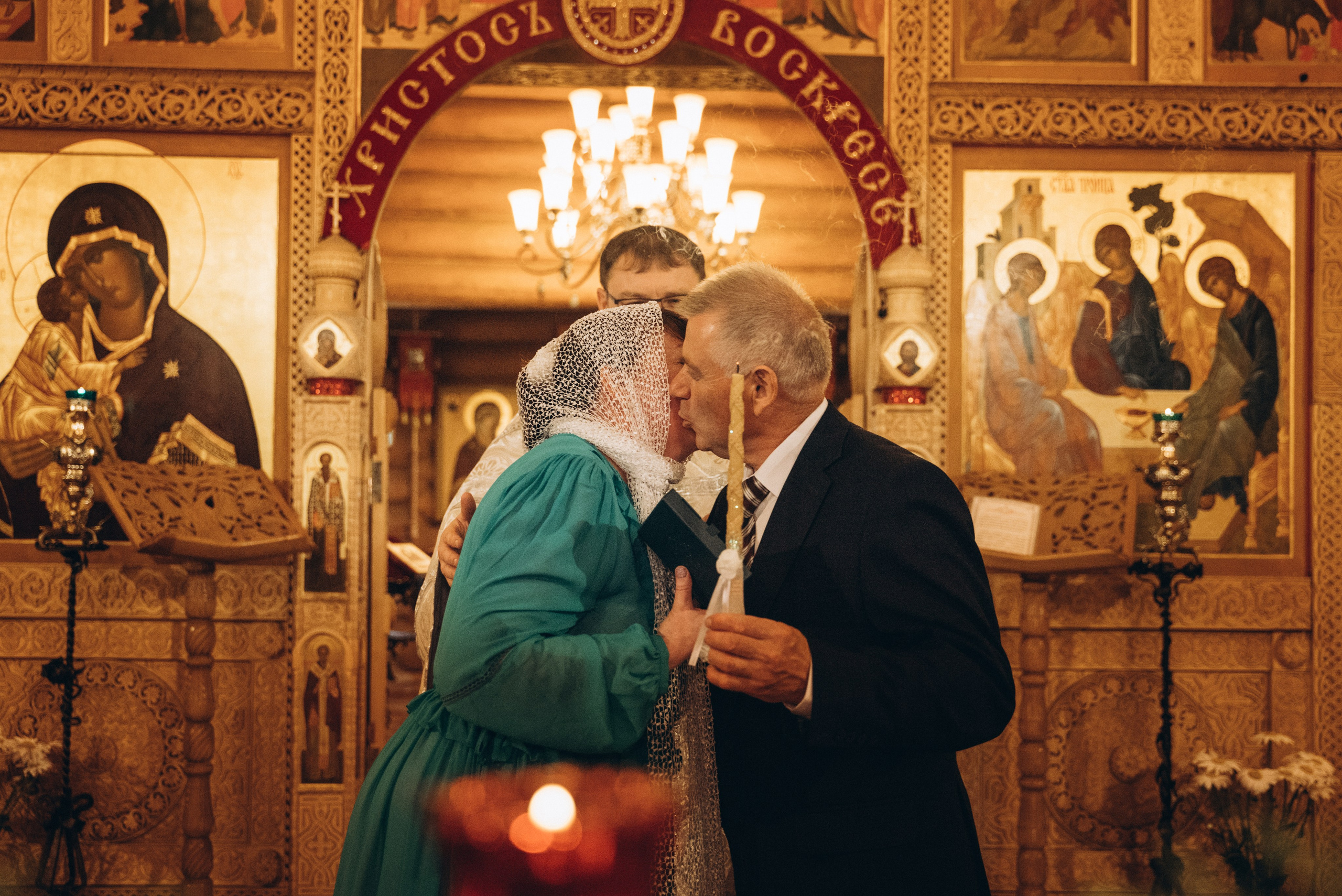 Валентина и Николай (Храм в честь Святой Троицы. Семейный фотограф в Минске Дарья Дреко