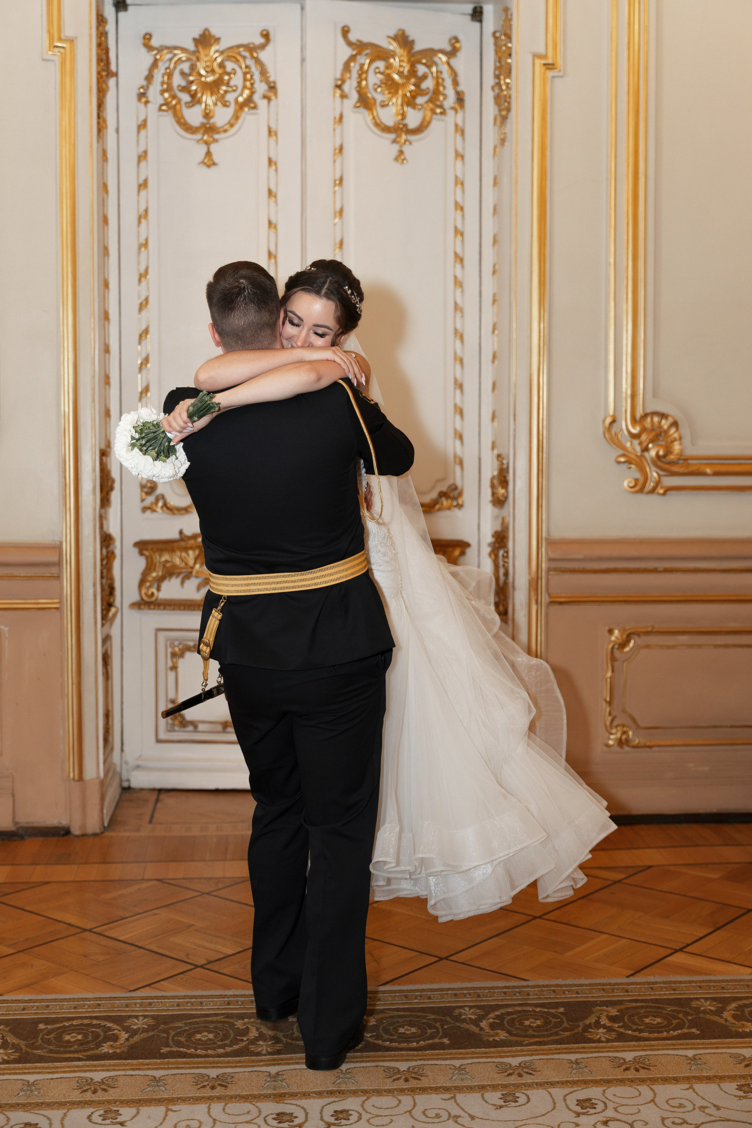 Сергей и Дарья. Свадебный и репортажный фотограф в Санкт-Петербурге Николай Голованов