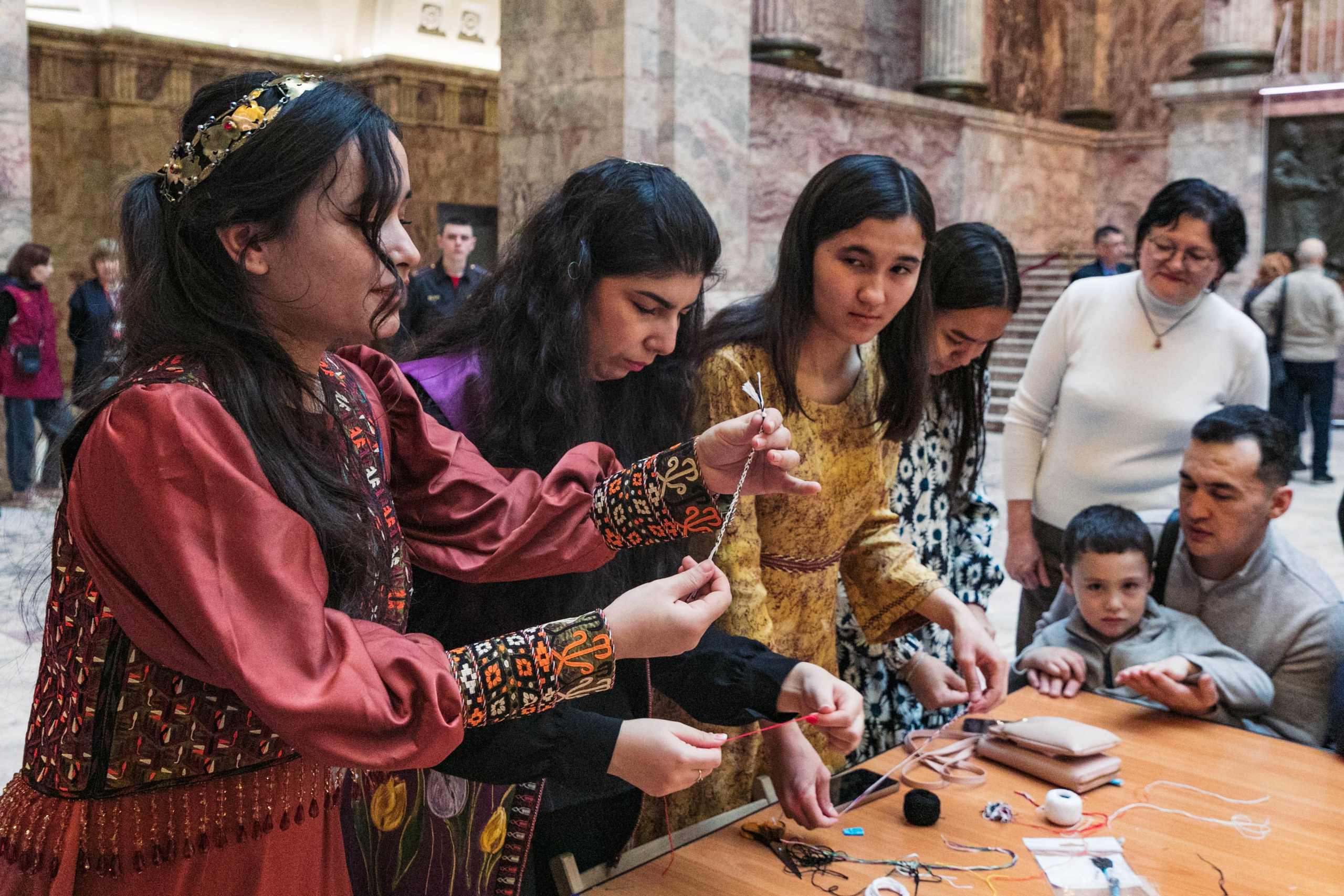 Фестиваль национальных культур в Этнографическом музее. Репортажный и концертный фотограф в Санкт-Петербурге Адмакина Дарья