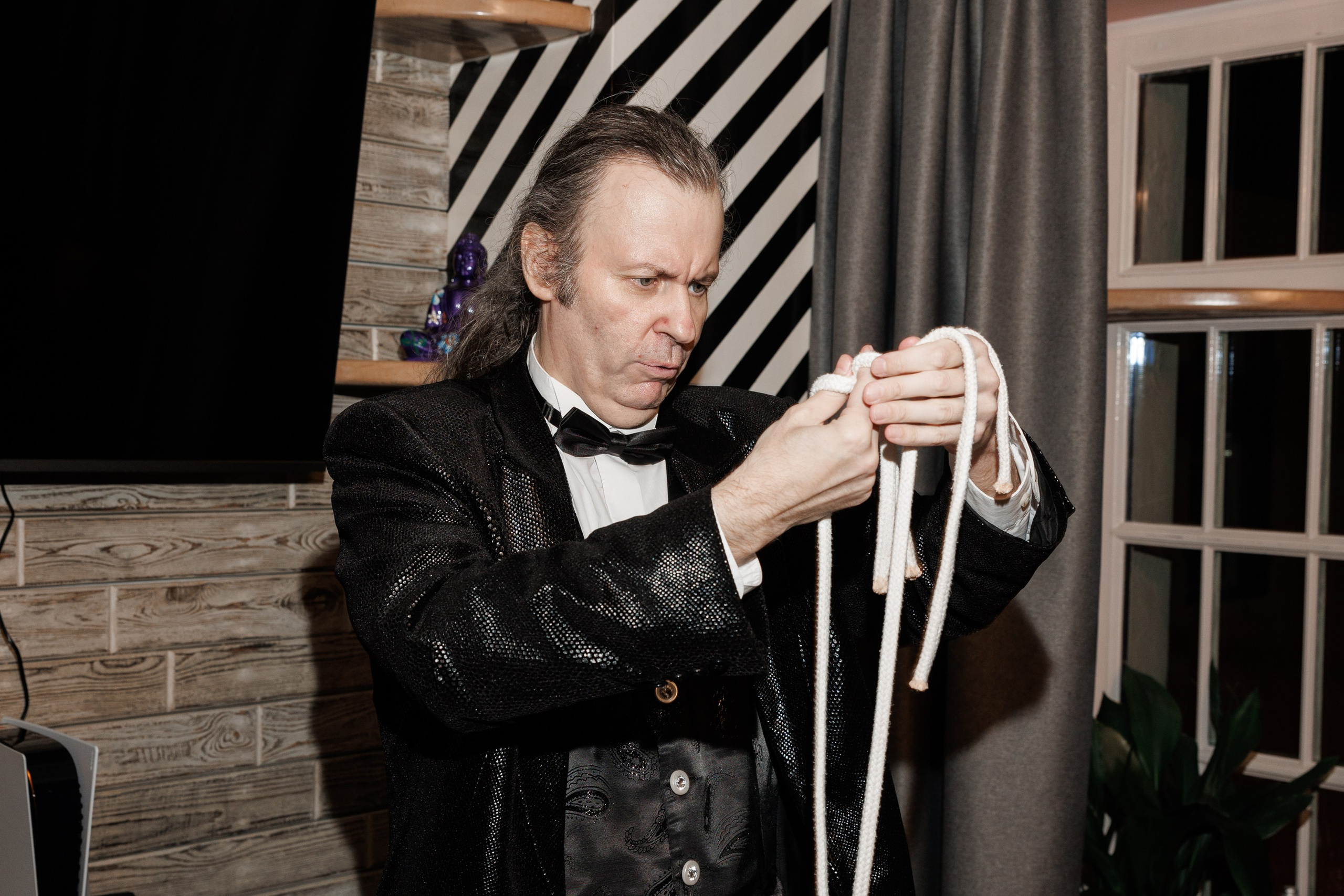 Новогодний корпоратив в Villa Mr Pinky. Фотограф в Санкт-Петербурге — Сергей Петров