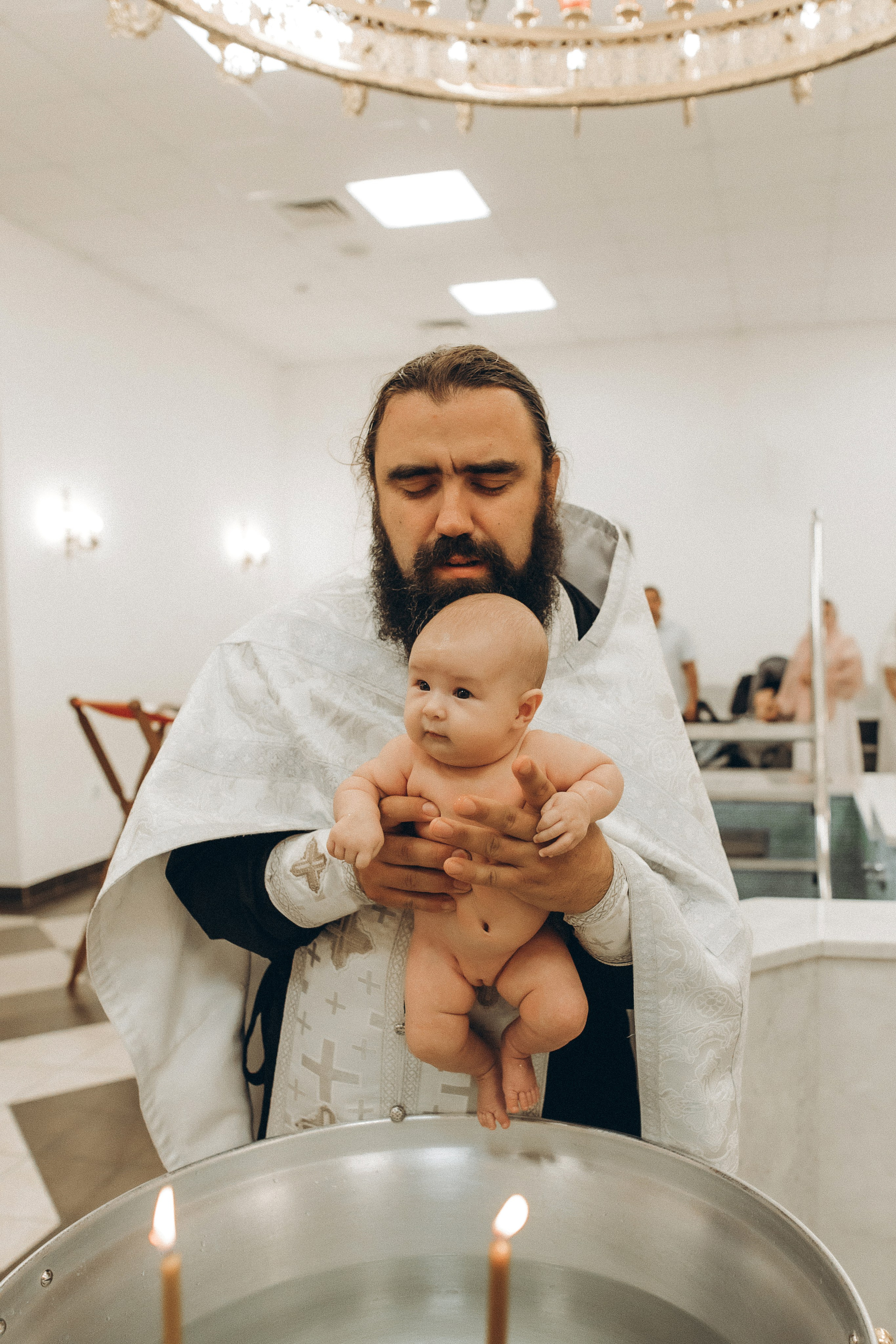 Крещение Екатерины. Семейный фотограф и детский фотограф в Волгограде Алеся Бутакова — дет