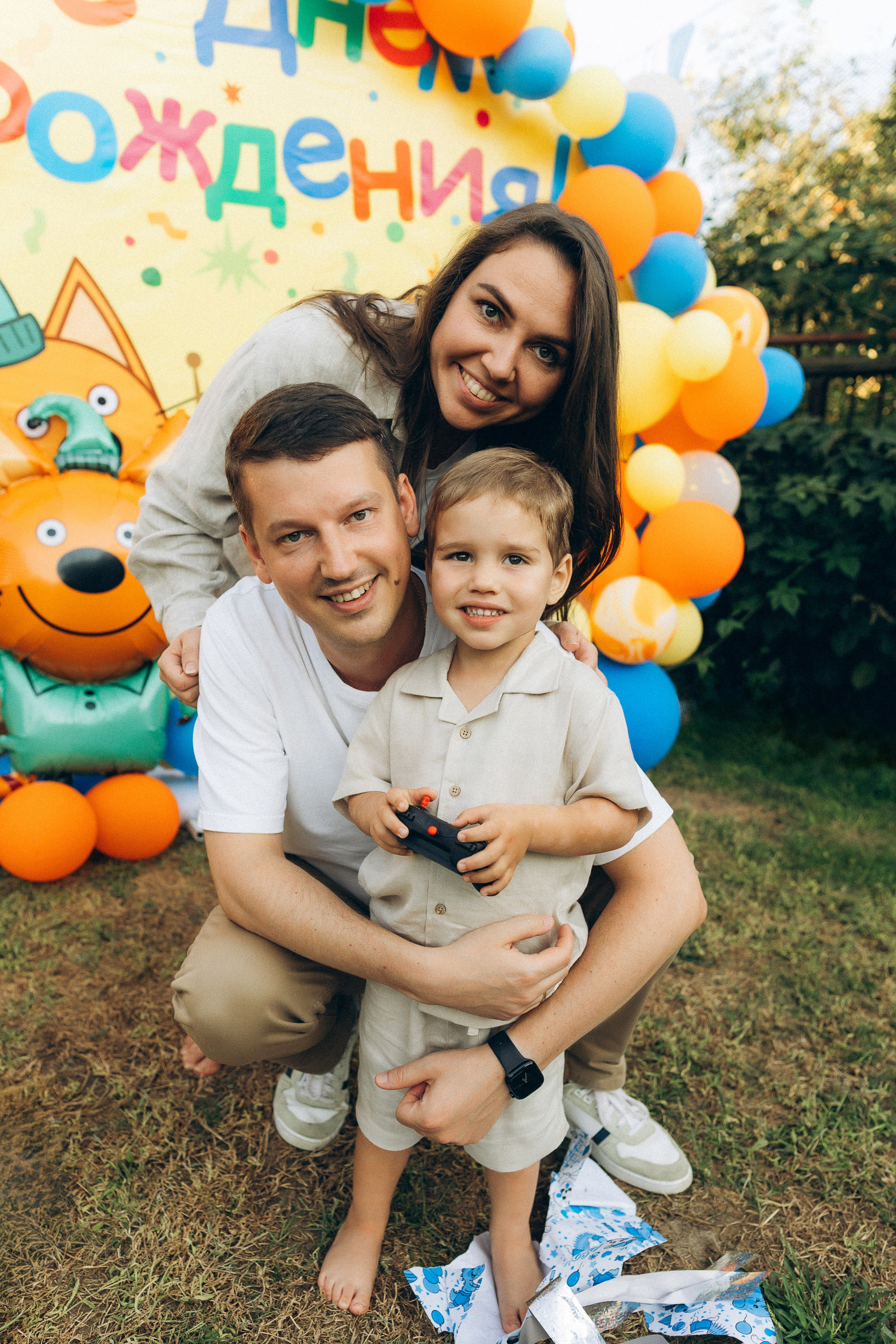 День рождения Димы. Семейный фотограф и детский фотограф в Волгограде Алеся Бутакова — дет
