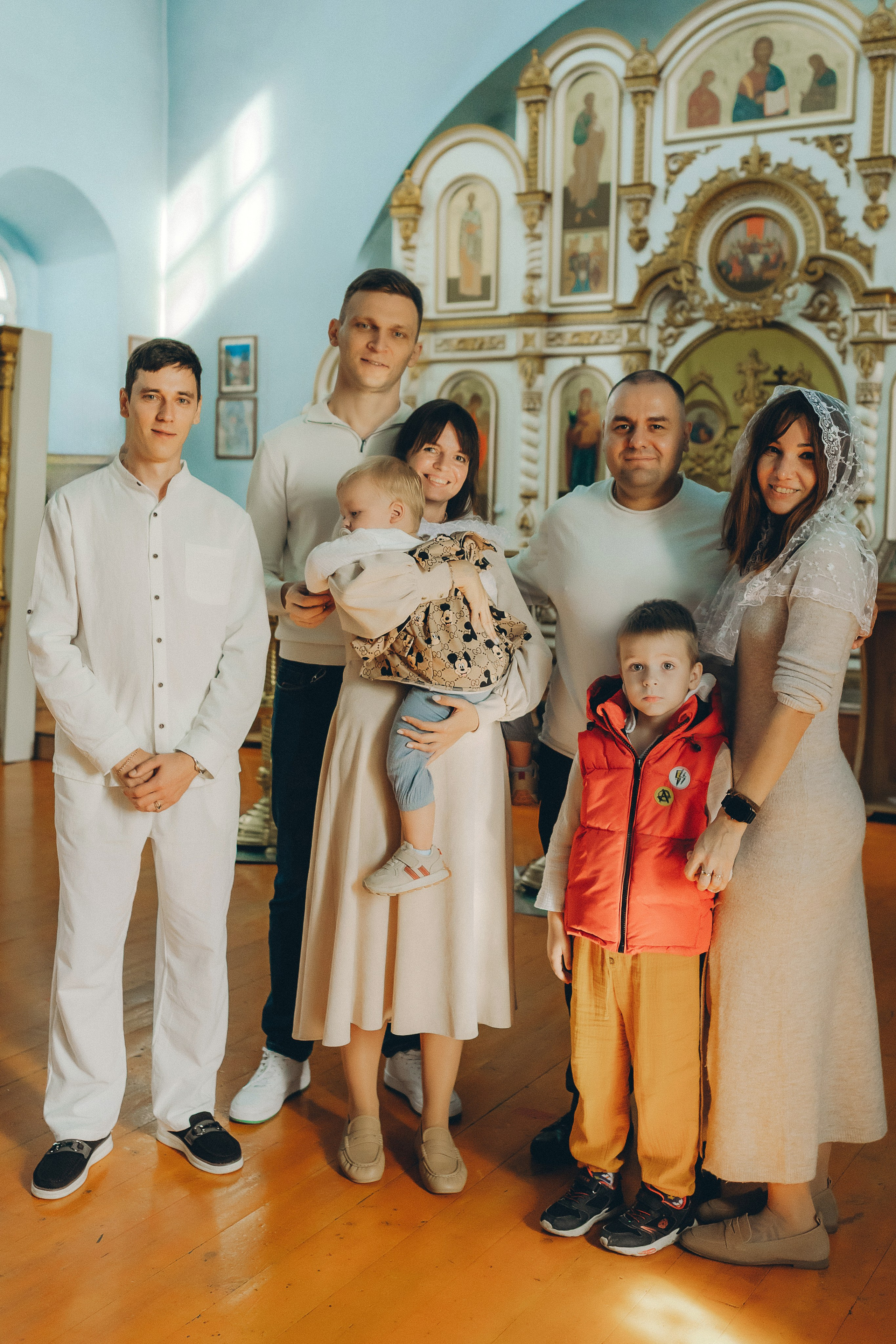 Крещение Жени и Артёма. Семейный фотограф и детский фотограф в Волгограде Алеся Бутакова — дет