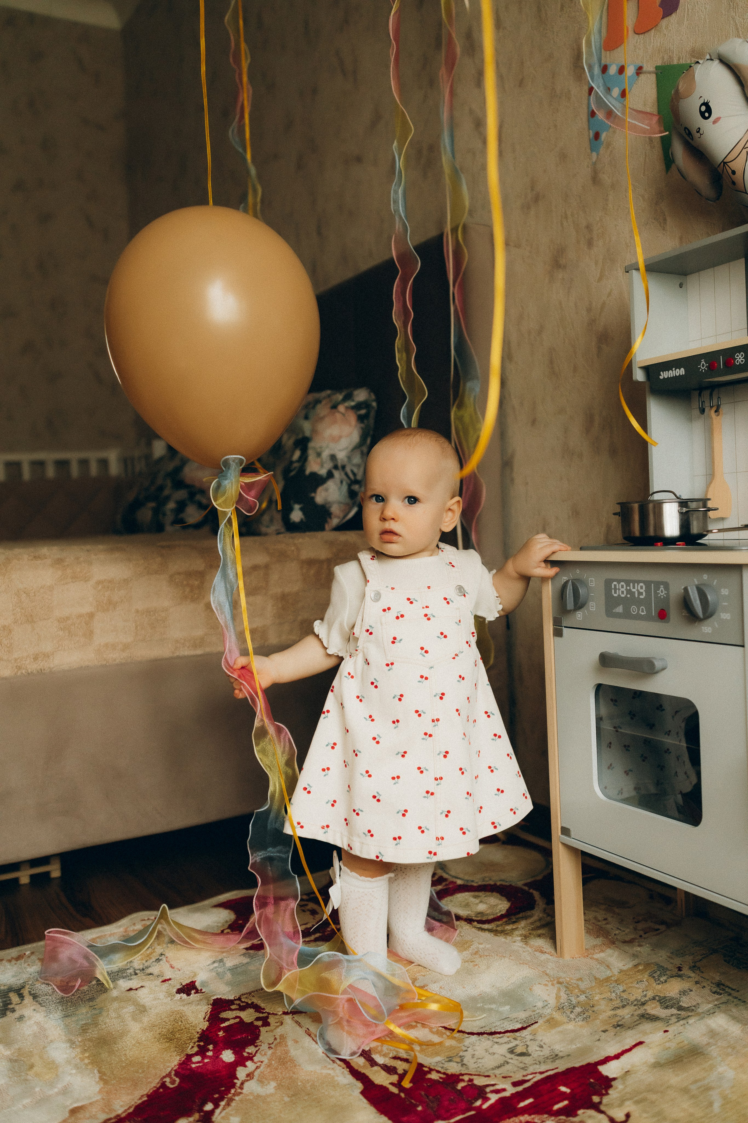 День рождения Полины. Семейный фотограф и детский фотограф в Волгограде Алеся Бутакова — дет