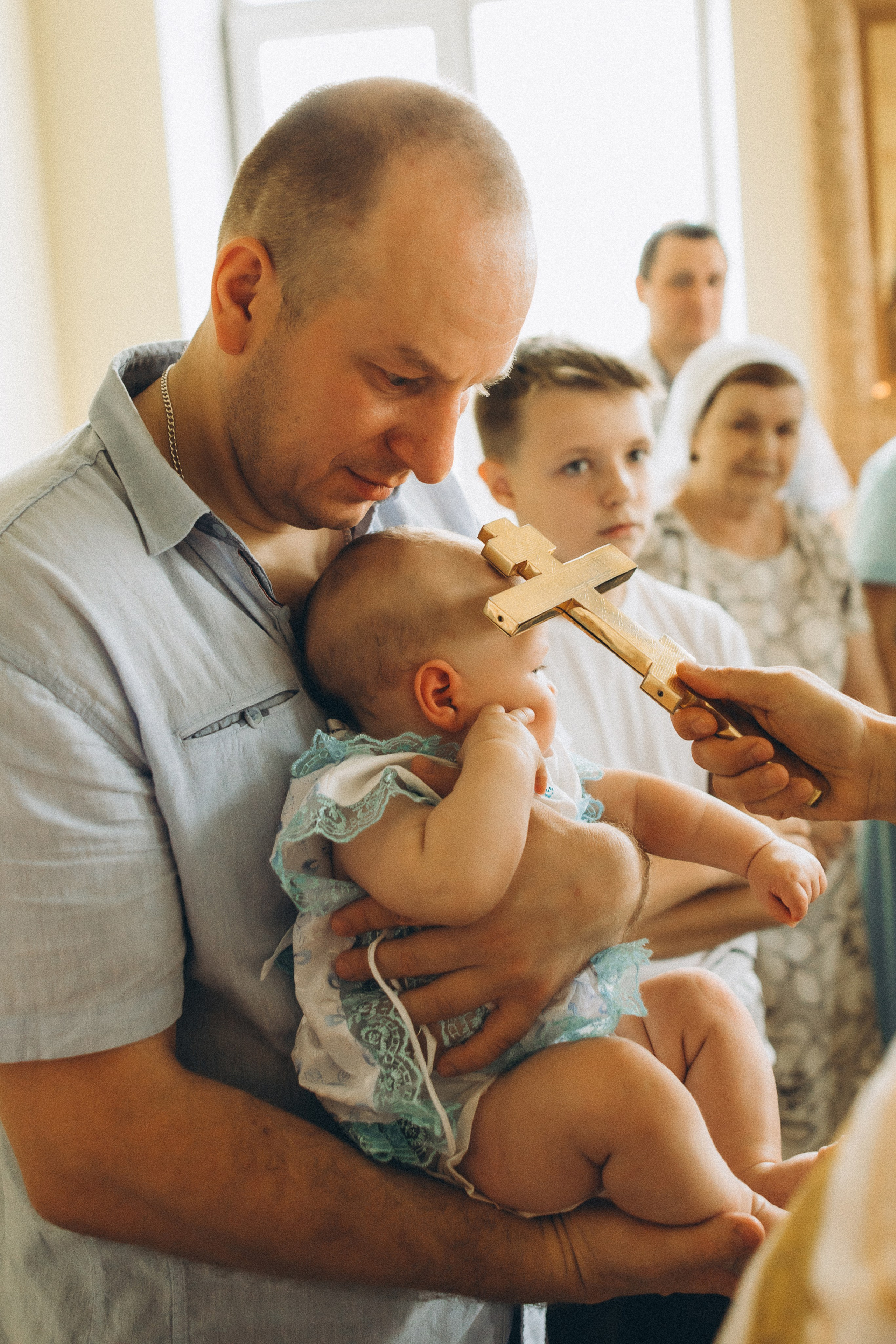 Крещение Миши и Вани. Семейный фотограф и детский фотограф в Волгограде Алеся Бутакова — дет