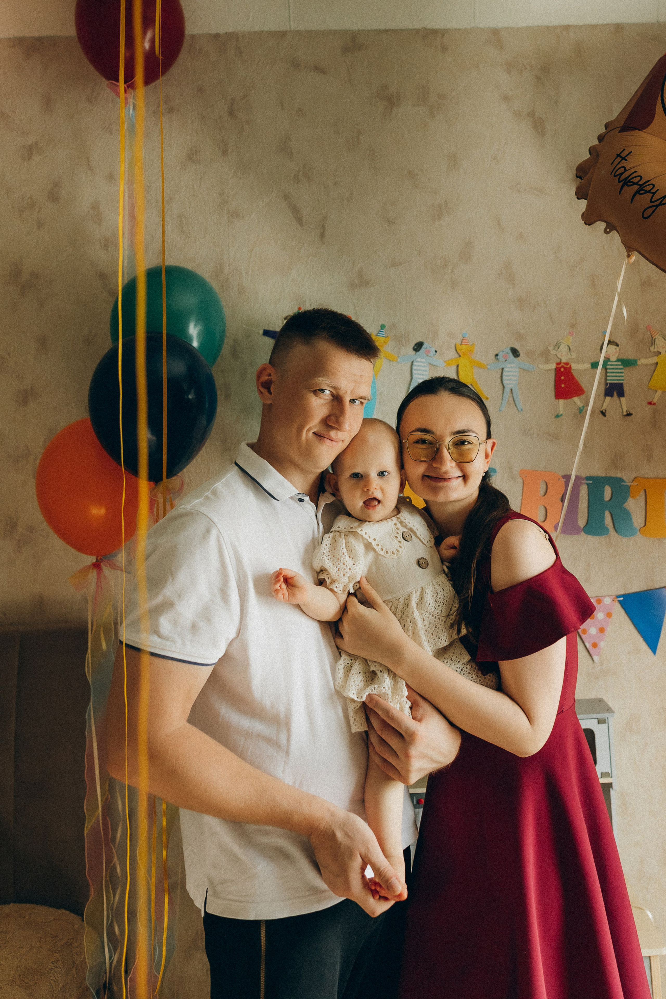 День рождения Полины. Семейный фотограф и детский фотограф в Волгограде Алеся Бутакова — дет