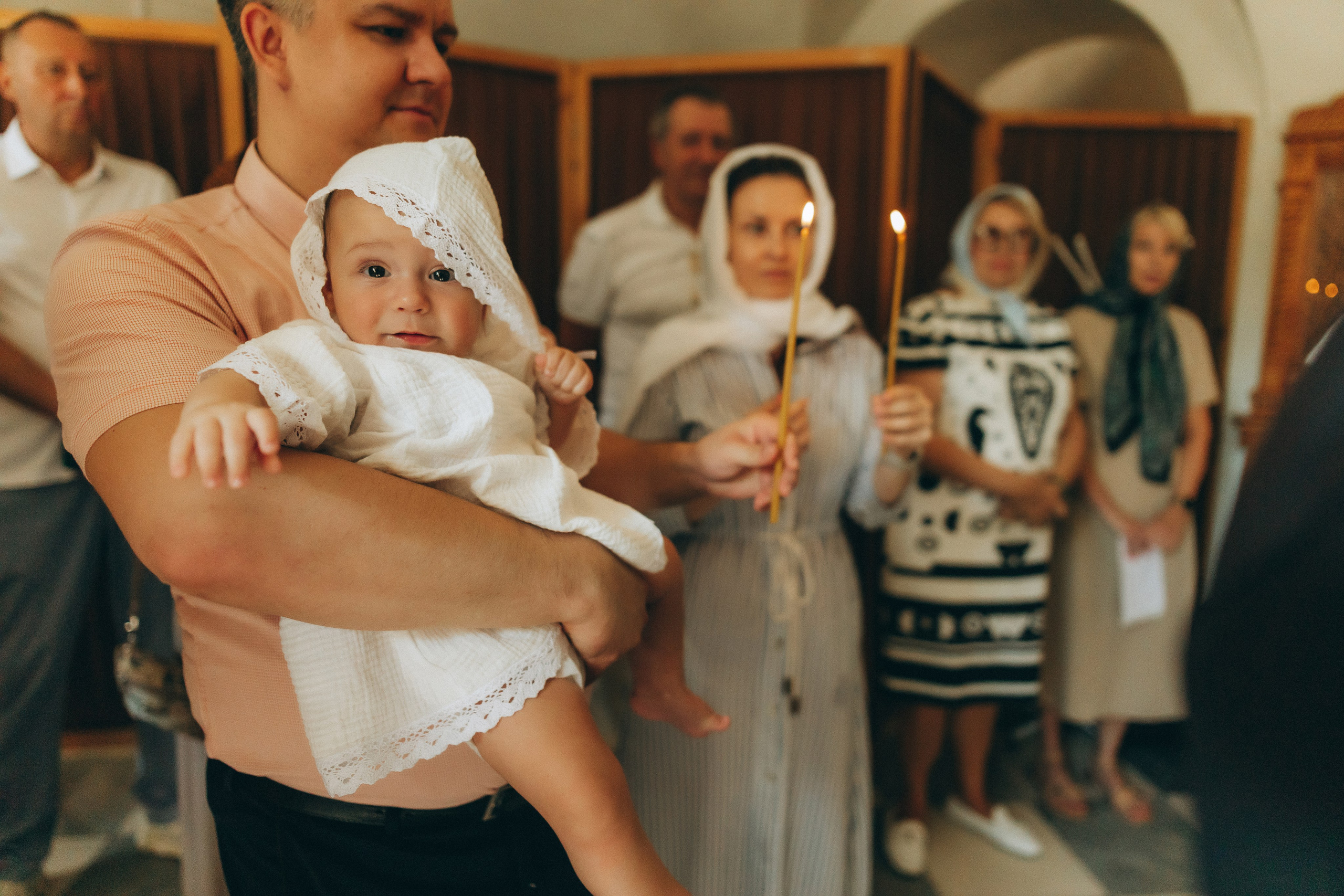 Крещение Льва. Семейный фотограф и детский фотограф в Волгограде Алеся Бутакова — дет