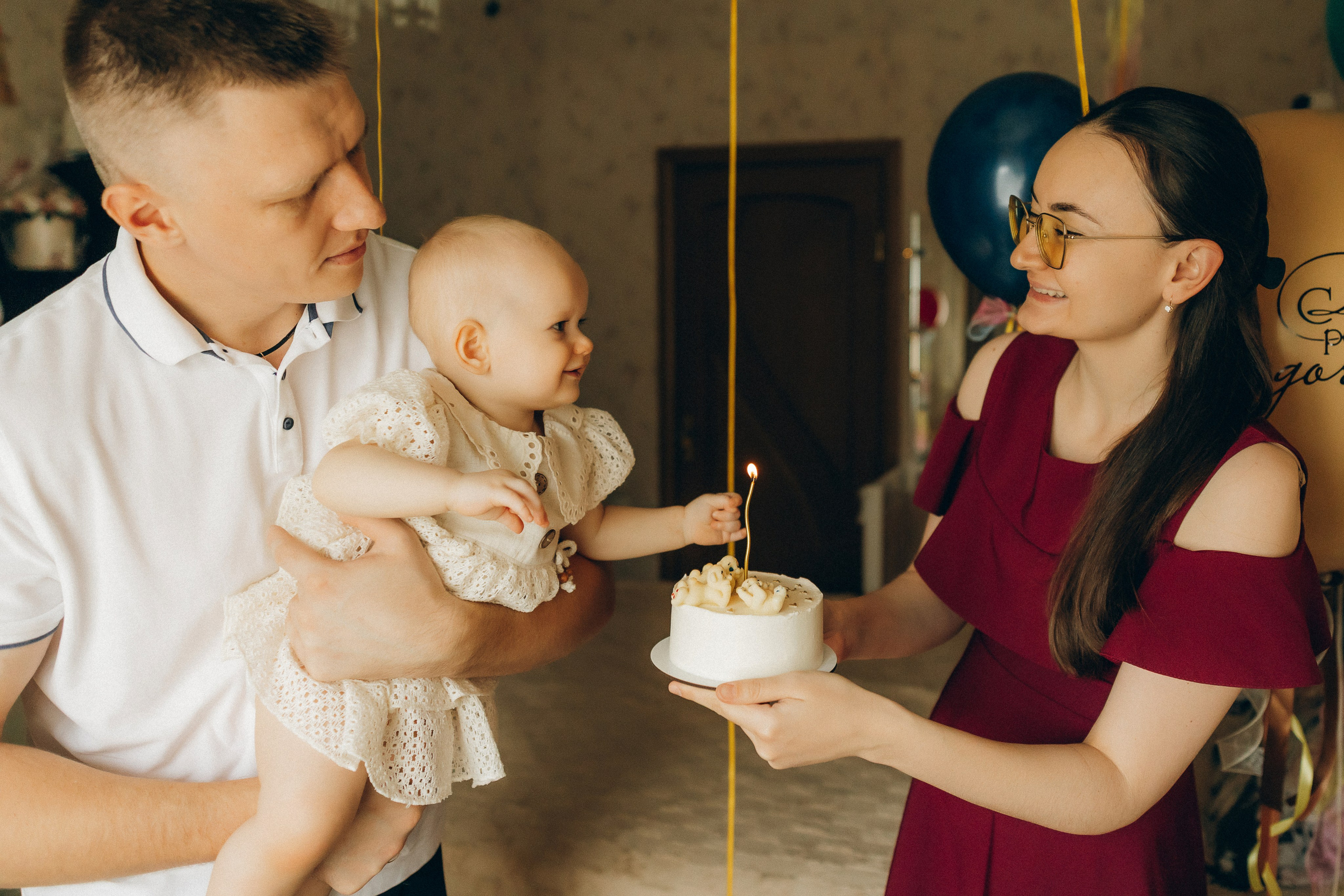 День рождения Полины. Семейный фотограф и детский фотограф в Волгограде Алеся Бутакова — дет