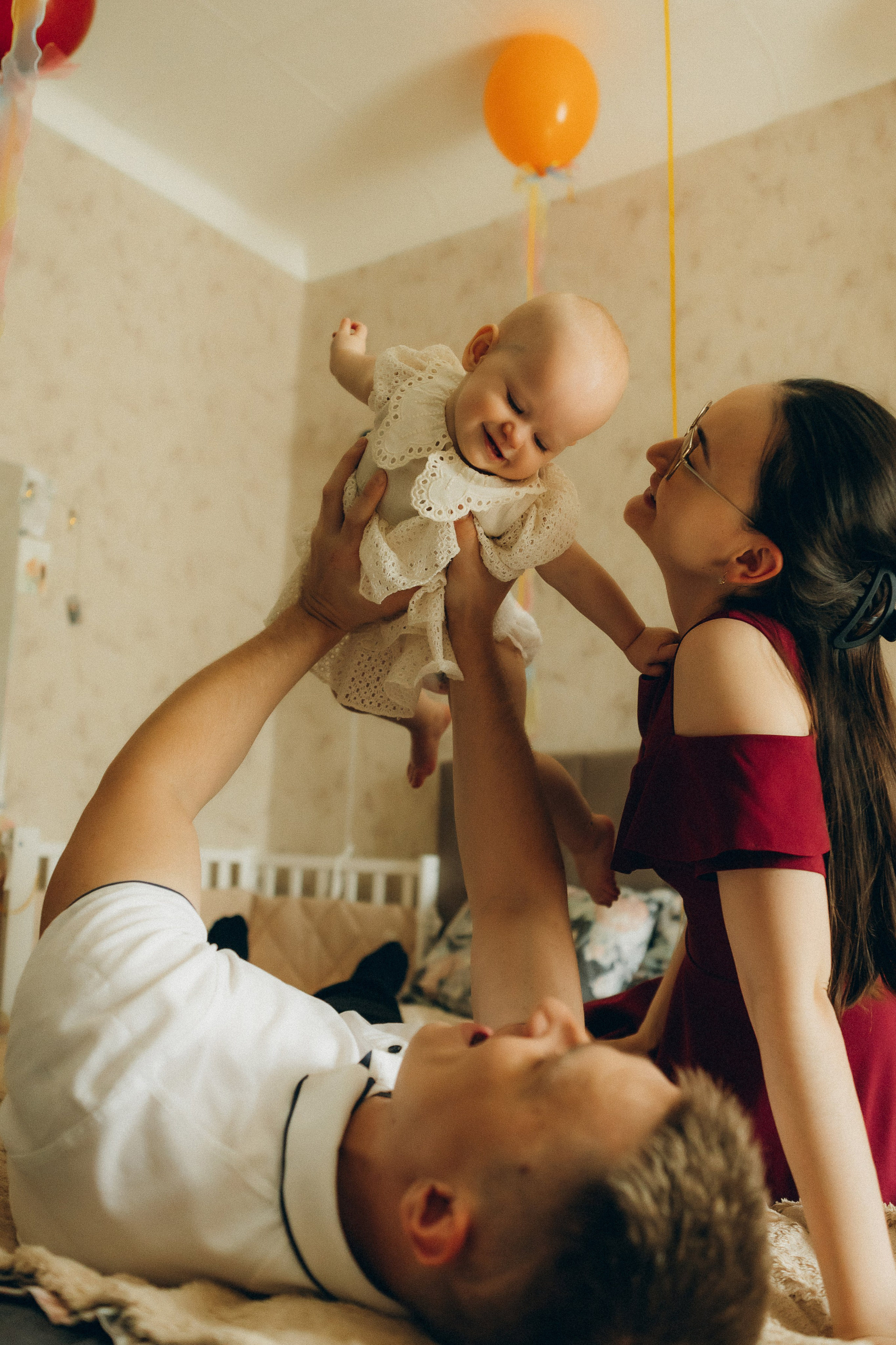 День рождения Полины. Семейный фотограф и детский фотограф в Волгограде Алеся Бутакова — дет