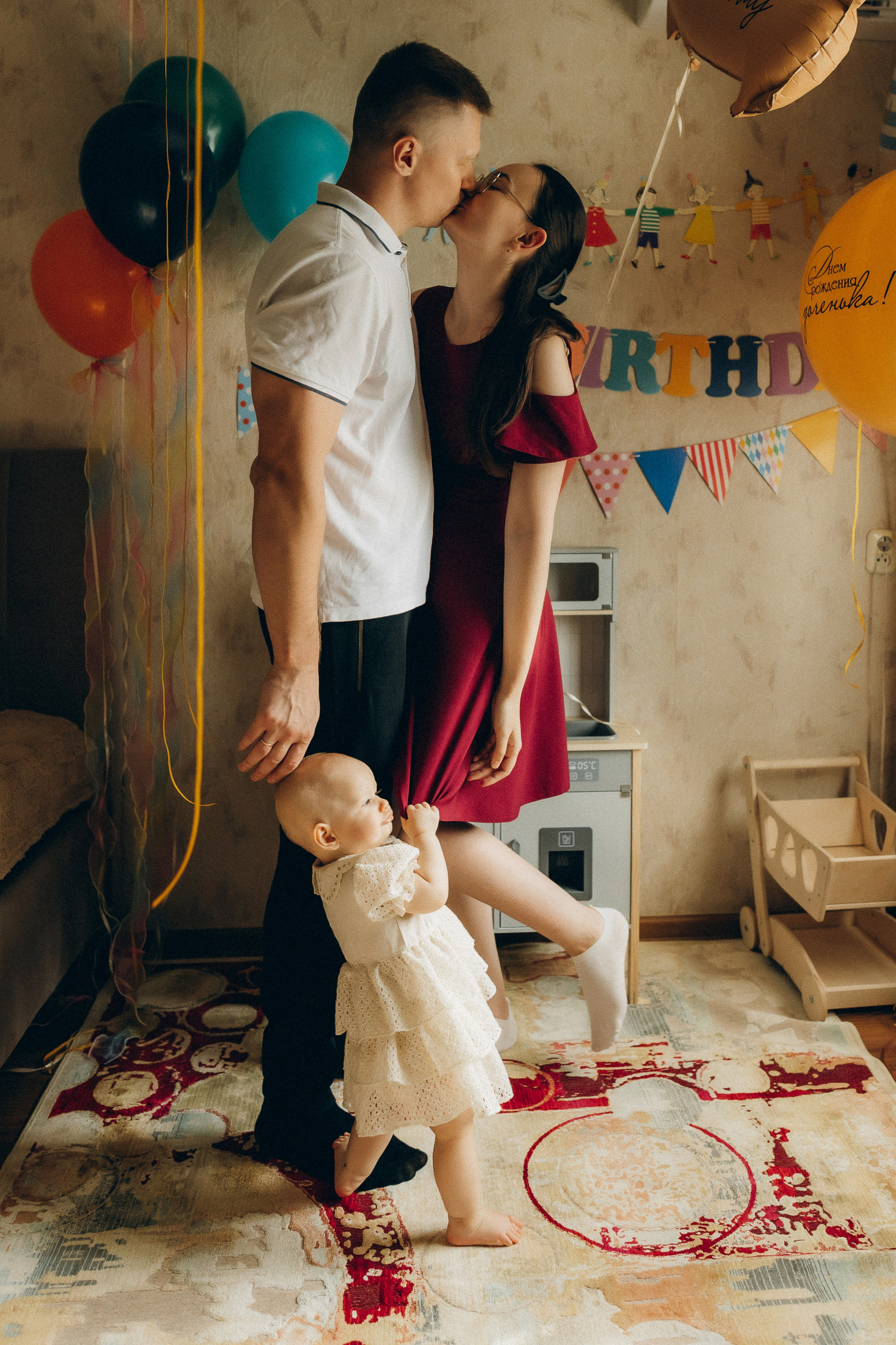 День рождения Полины. Семейный фотограф и детский фотограф в Волгограде Алеся Бутакова — дет