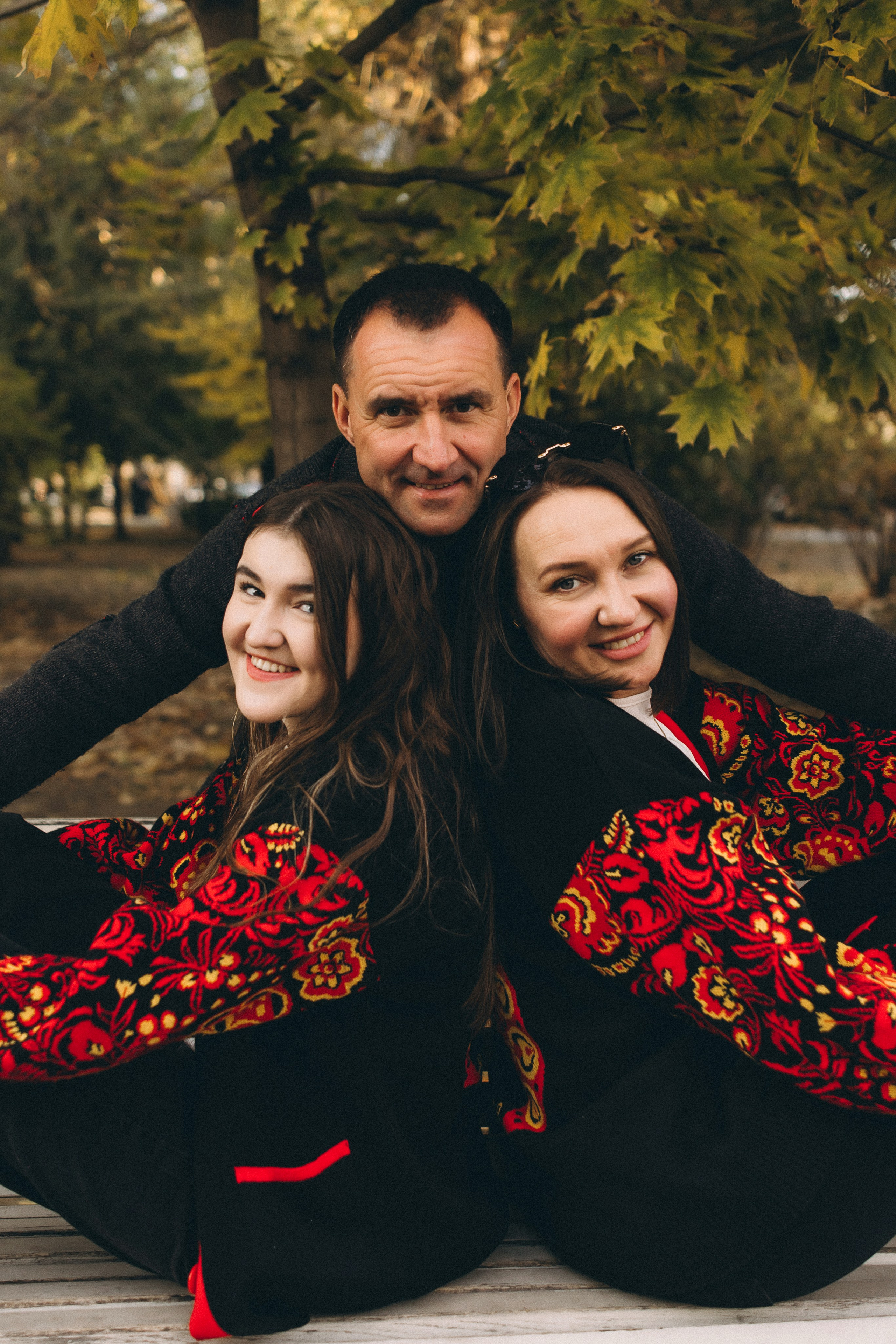 Юля, Рома и Катя. Семейный фотограф и детский фотограф в Волгограде Алеся Бутакова — дет