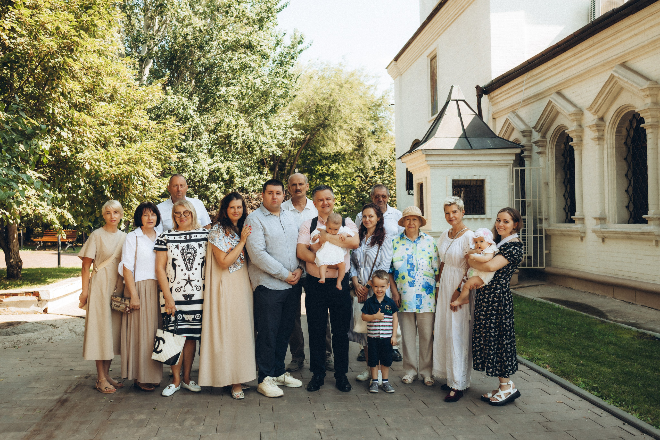 Крещение Льва. Семейный фотограф и детский фотограф в Волгограде Алеся Бутакова — дет