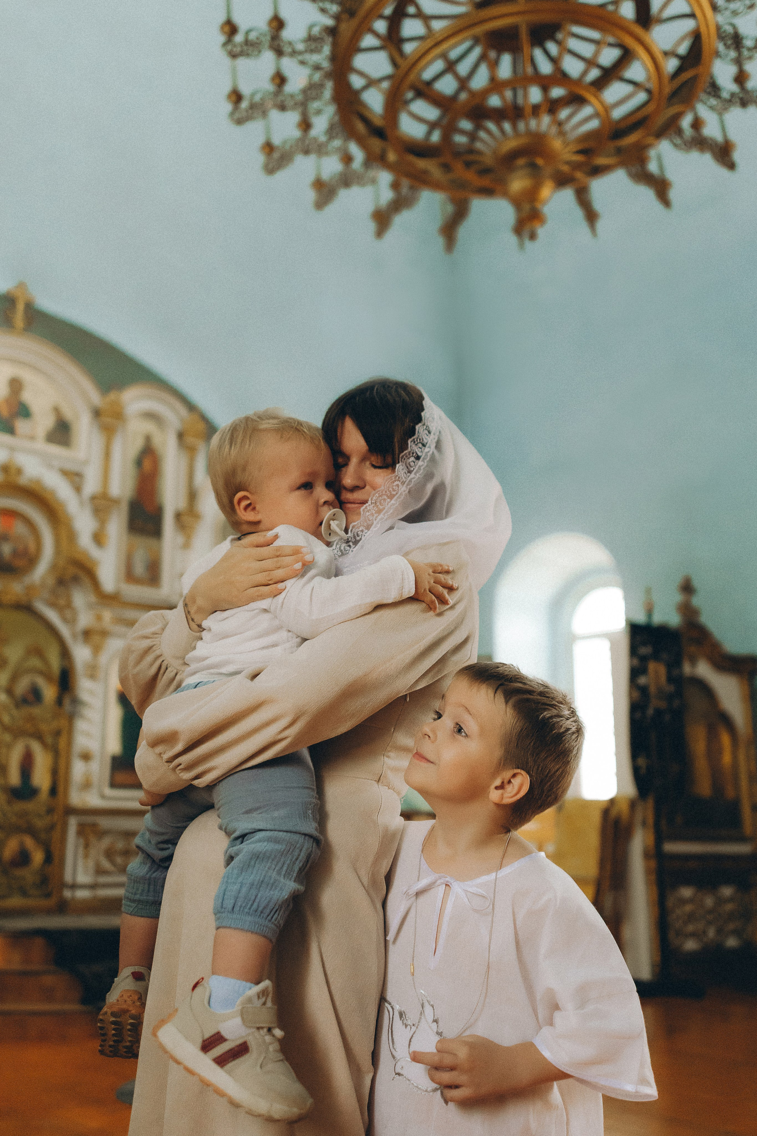 Крещение Жени и Артёма. Семейный фотограф и детский фотограф в Волгограде Алеся Бутакова — дет