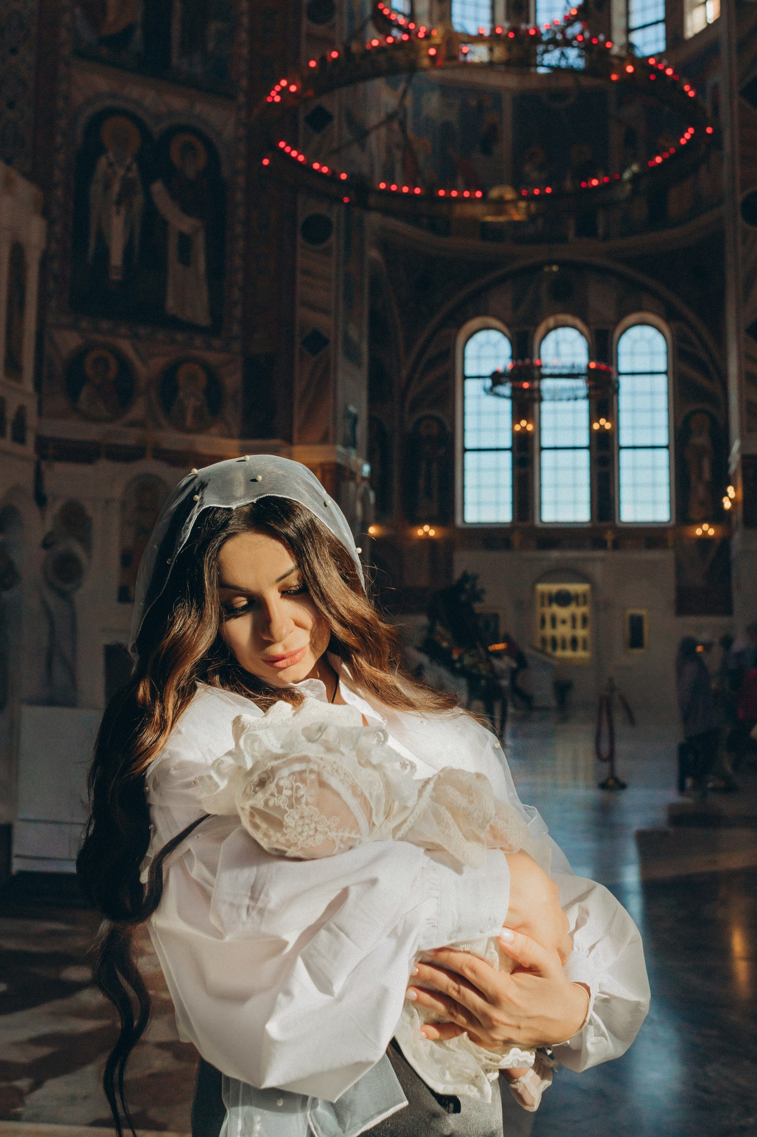 Крещение Екатерины. Семейный фотограф и детский фотограф в Волгограде Алеся Бутакова — дет