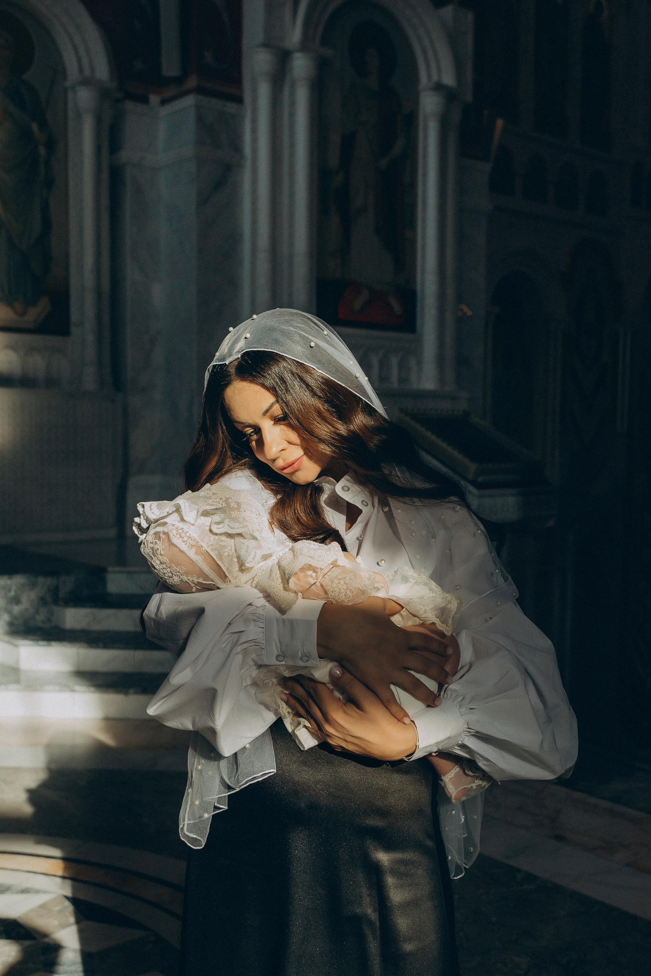 Крещение Екатерины. Семейный фотограф и детский фотограф в Волгограде Алеся Бутакова — дет